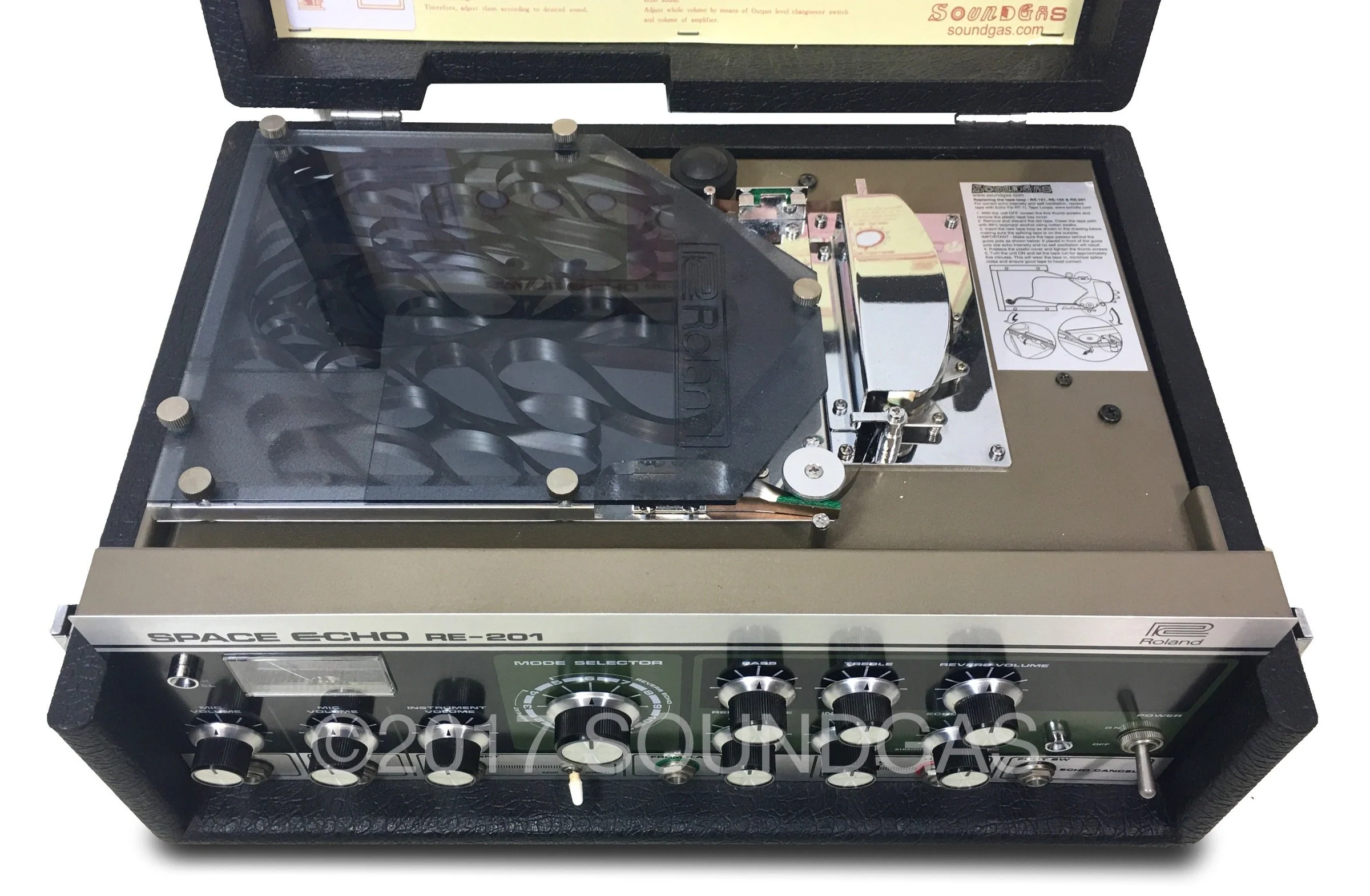 Roland RE-201 Space Echo *Near Mint* - Image 9