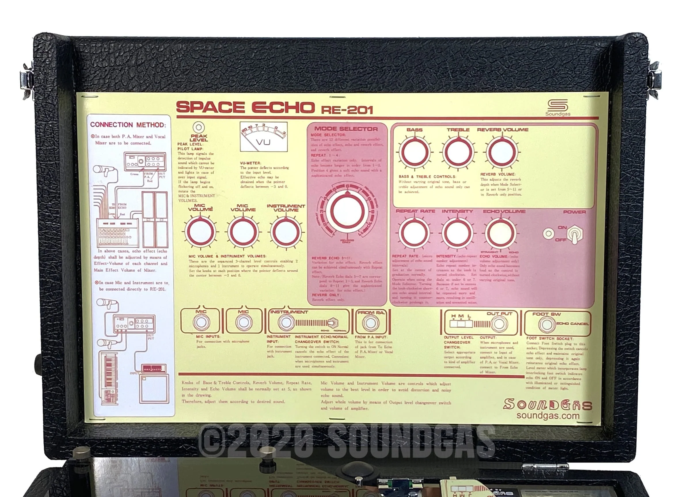 Roland RE-201 Space Echo - Image 8