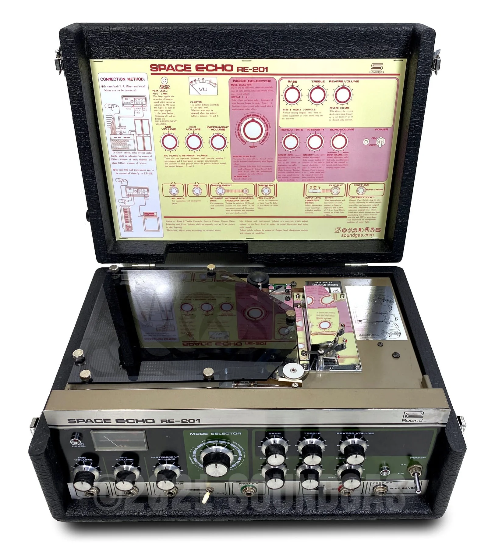 Roland RE-201 Space Echo - Image 7
