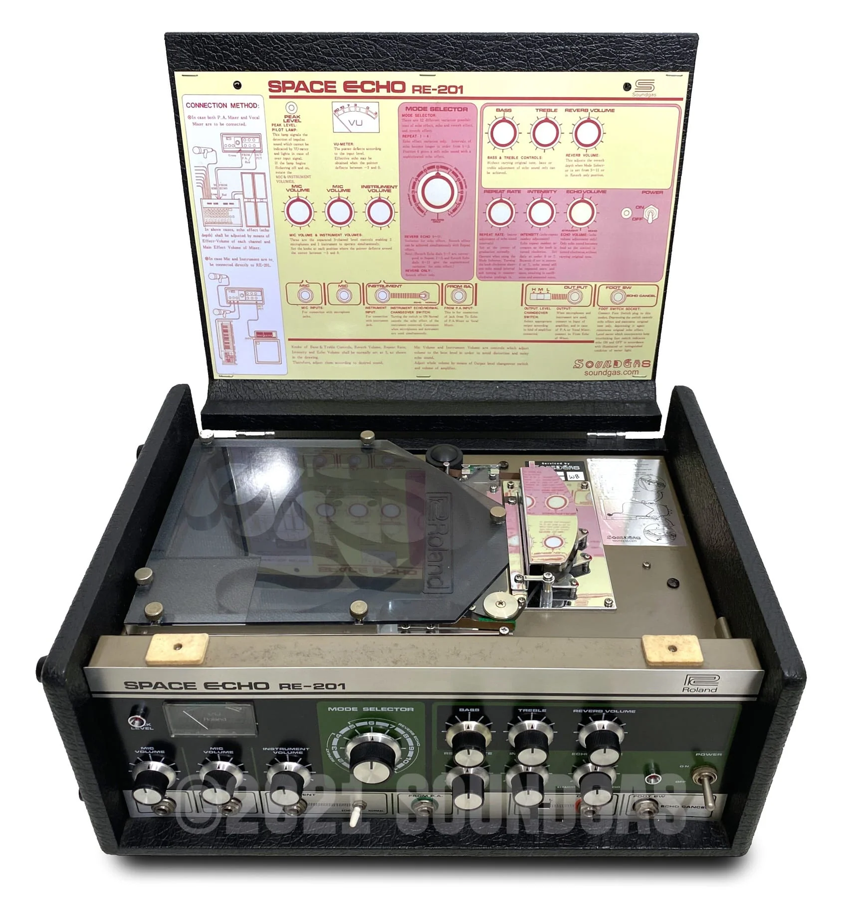 Roland RE-201 Space Echo - Image 7