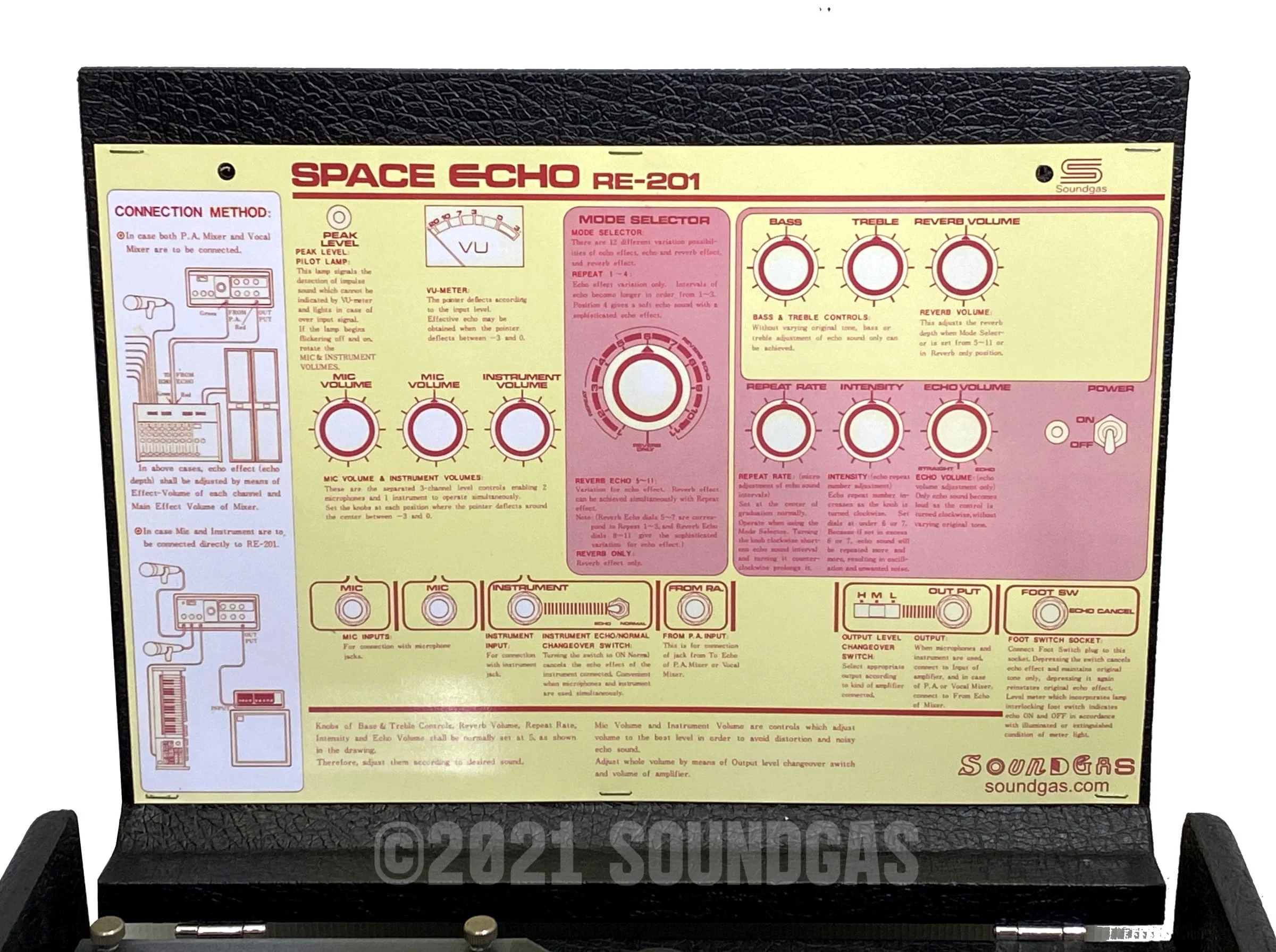Roland RE-201 Space Echo - Image 8