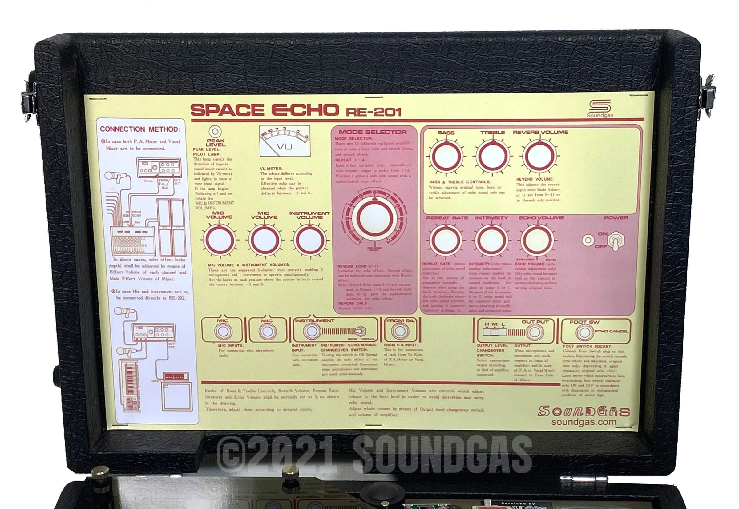 Roland RE-201 Space Echo - Image 8