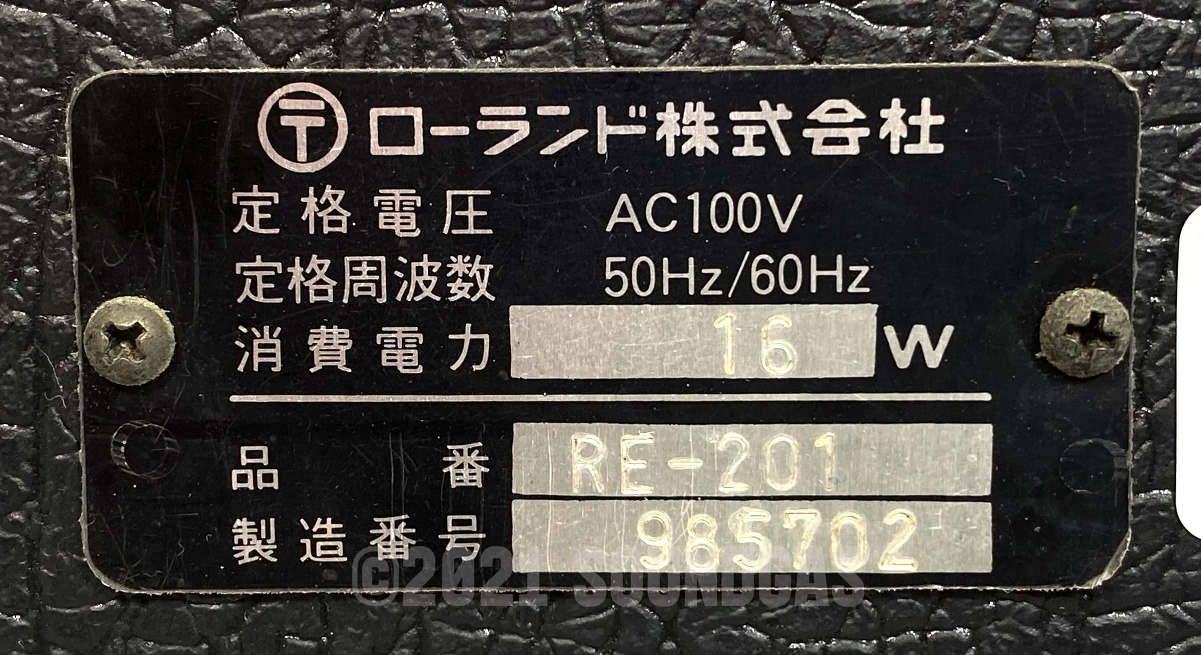Roland RE-201 Space Echo - Image 6