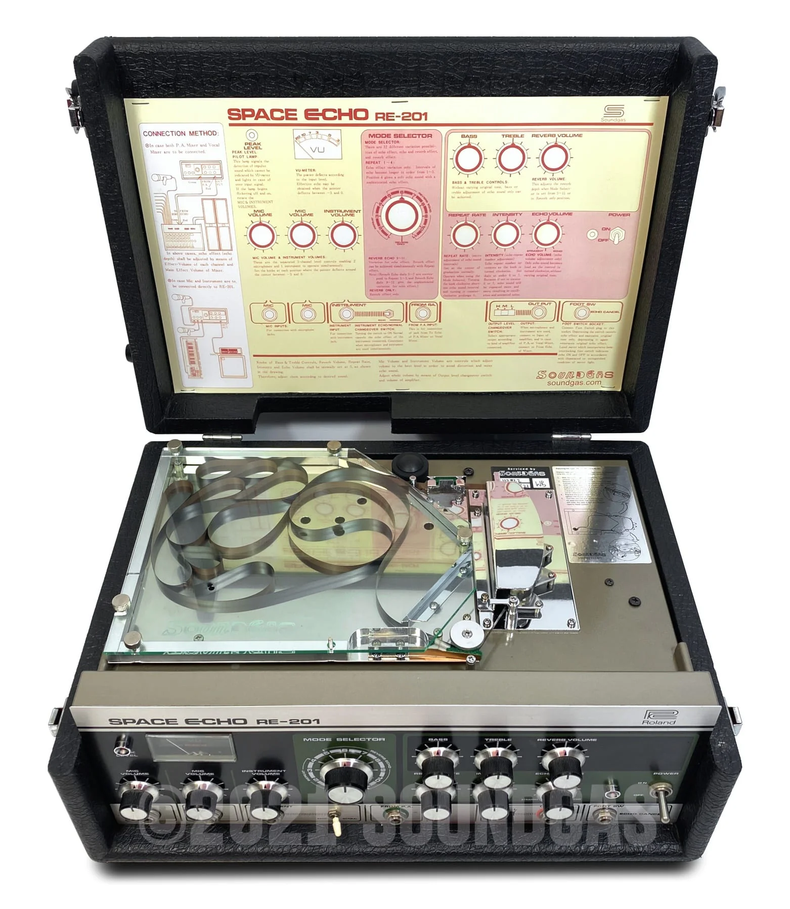 Roland RE-201 Space Echo - Image 6