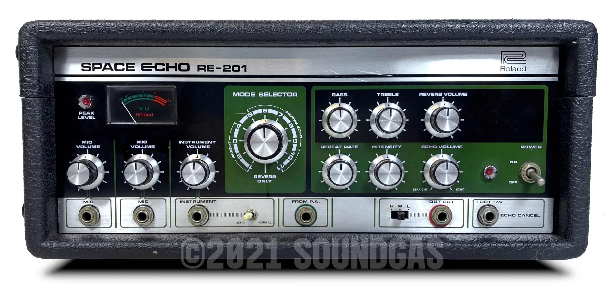 Roland RE-201 Space Echo - Image 2