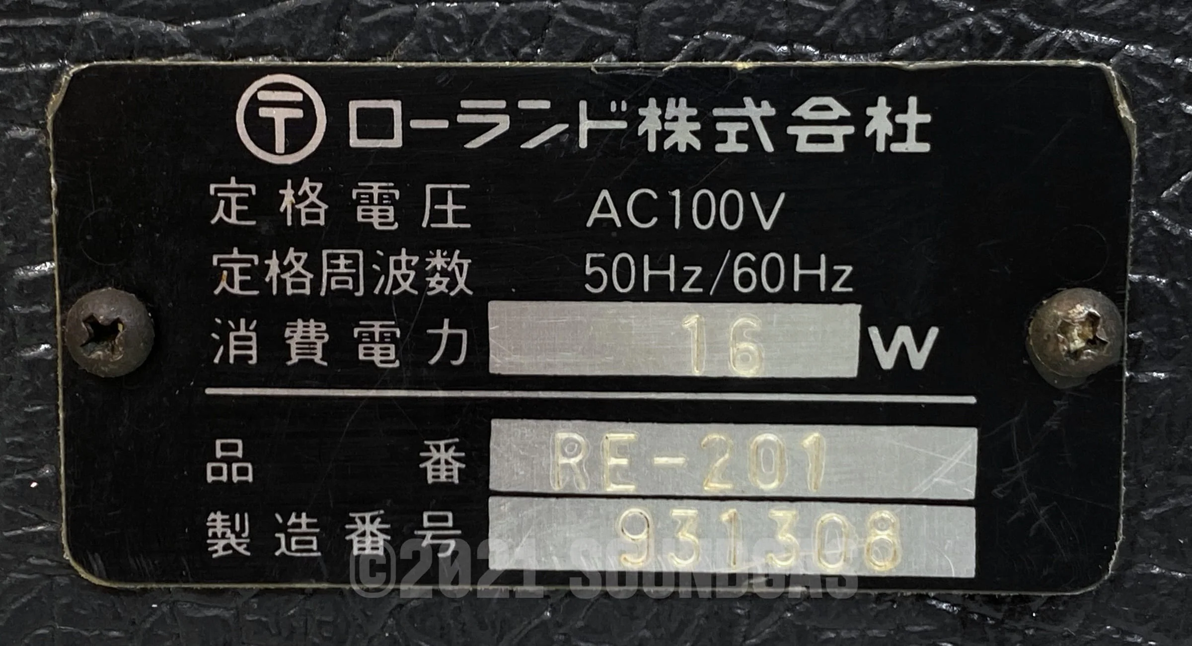 Roland RE-201 Space Echo - Image 6