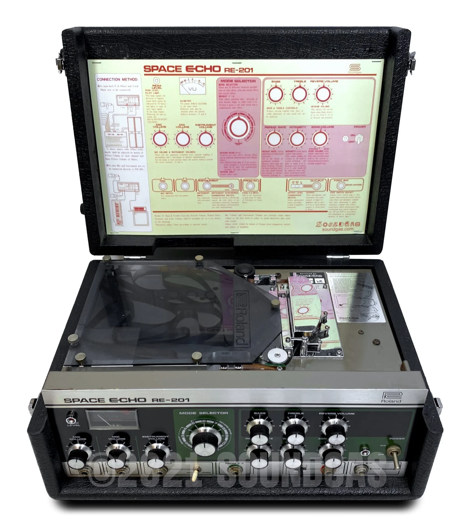 Roland RE-201 Space Echo - Image 7