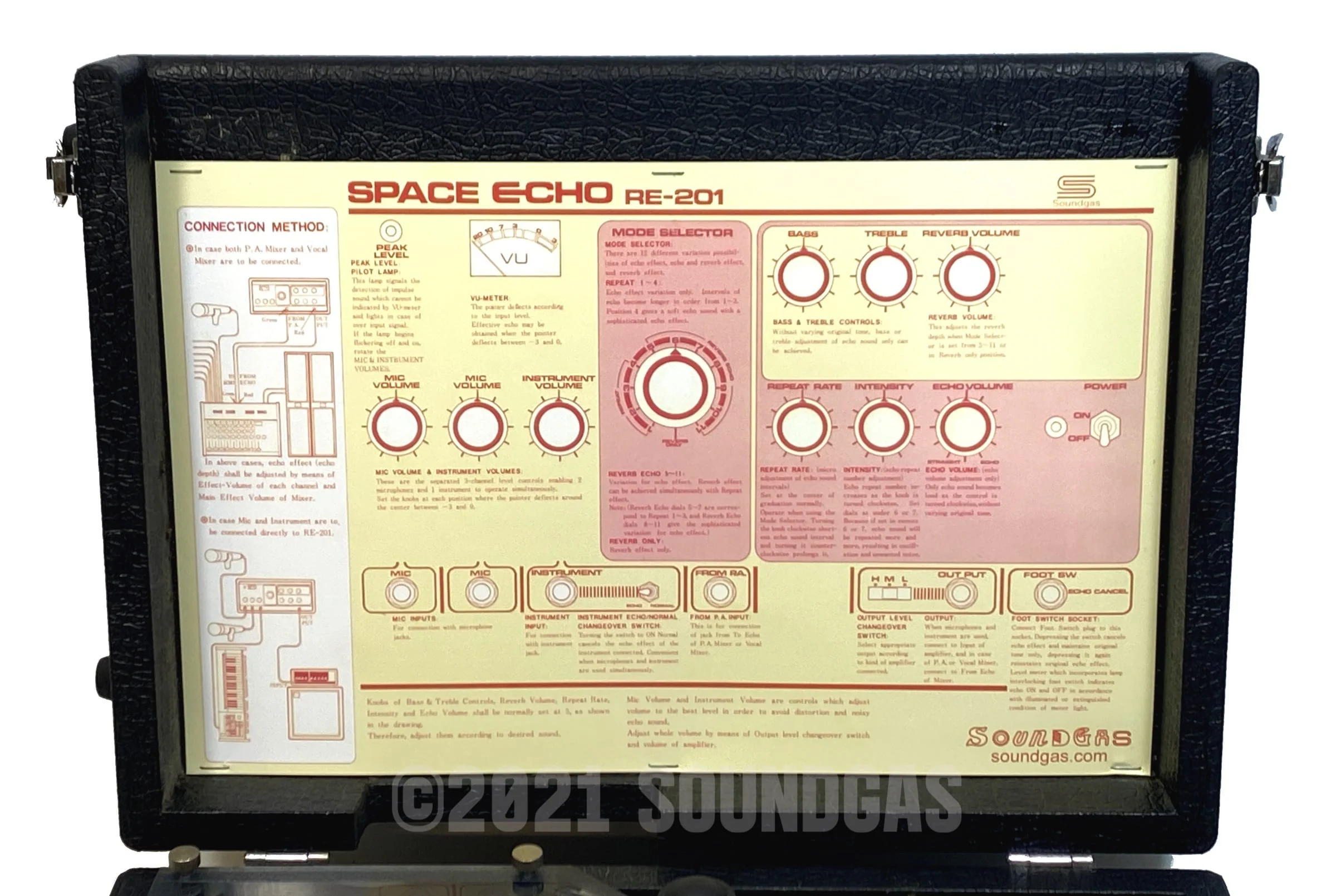 Roland RE-201 Space Echo - Image 8
