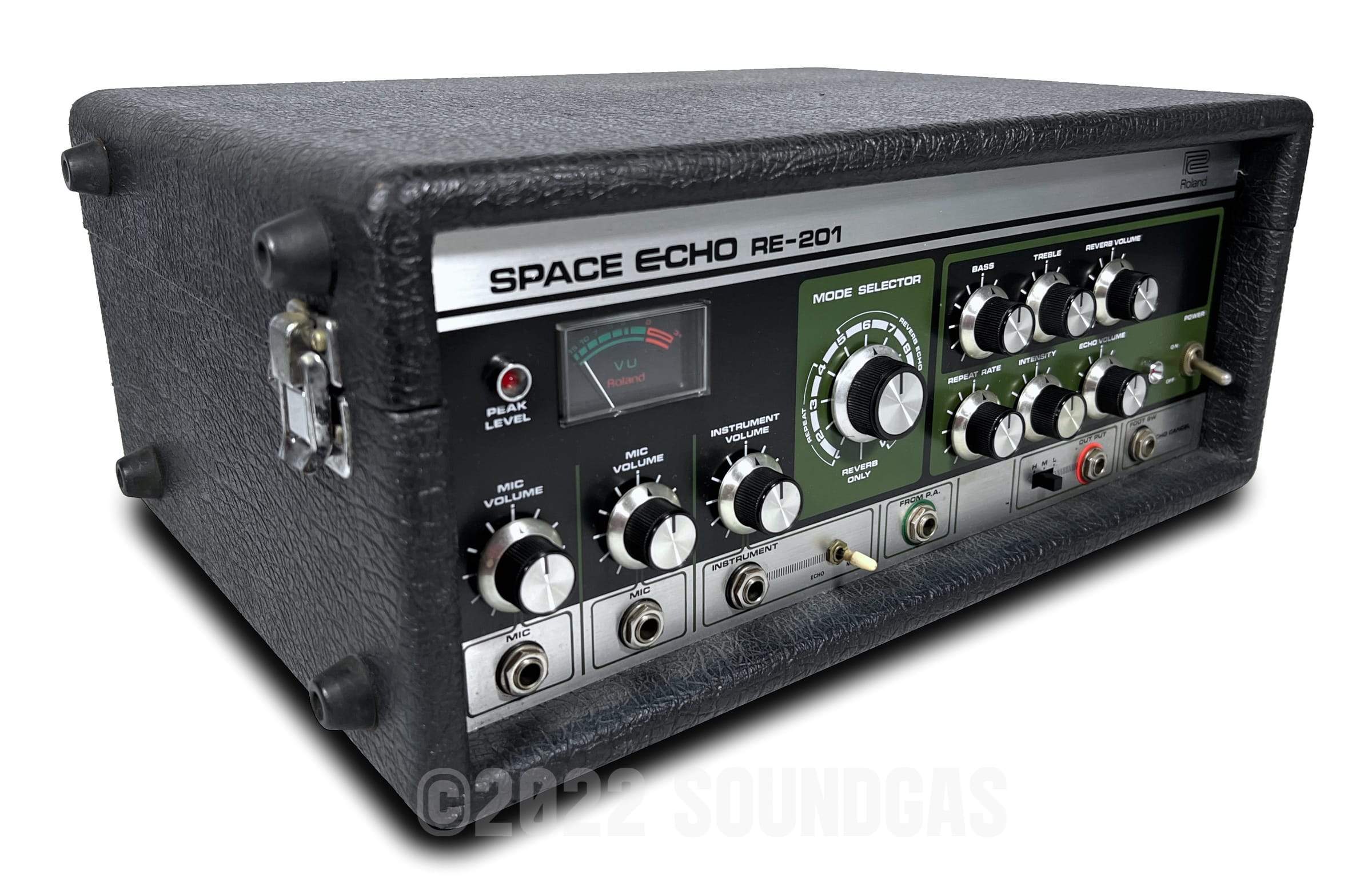 Roland RE-201 Space Echo - Image 4