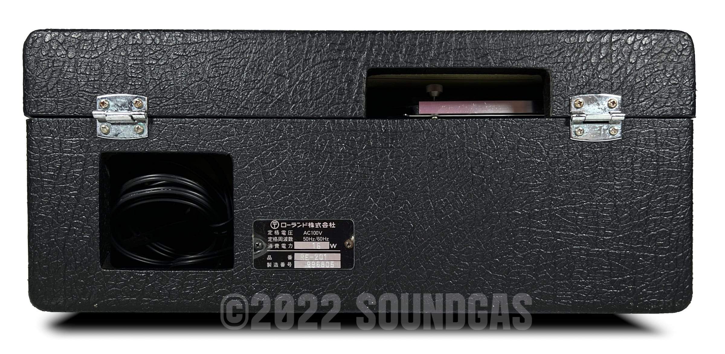 Roland RE-201 Space Echo - Zero Head Gain - Image 5