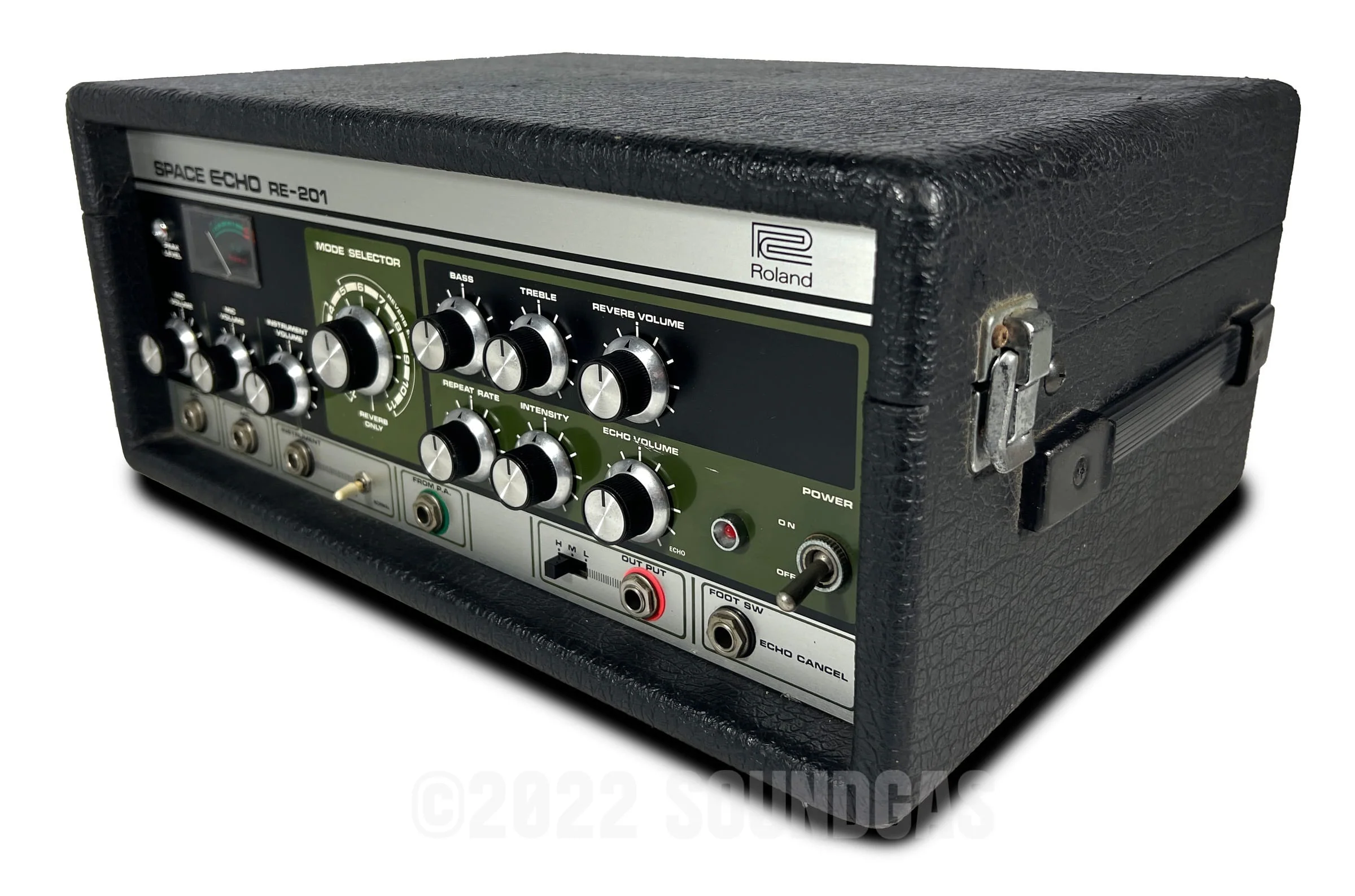 Roland RE-201 Space Echo - Image 3