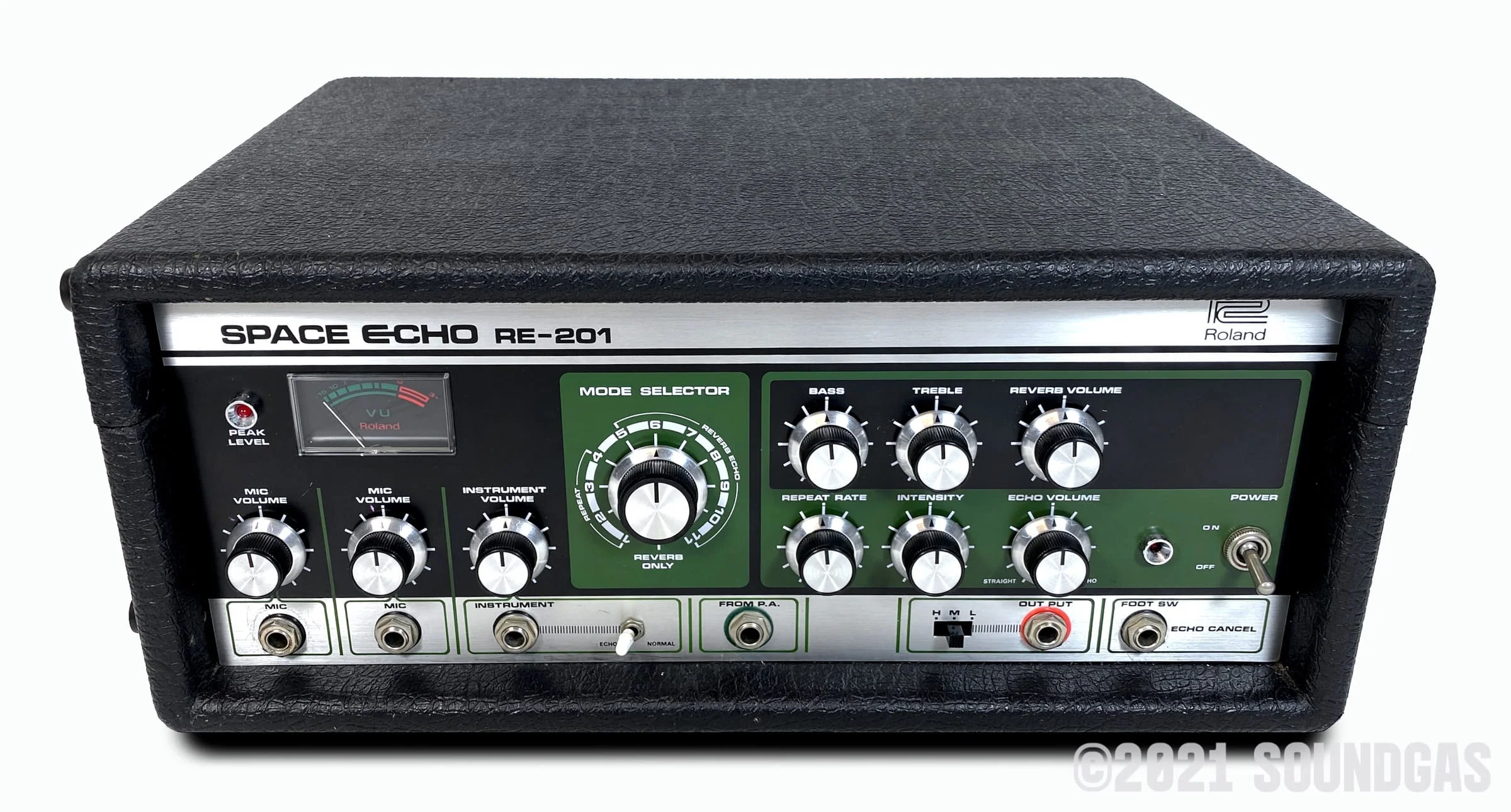 Roland RE-201 Space Echo - Early Preamp - Image 10
