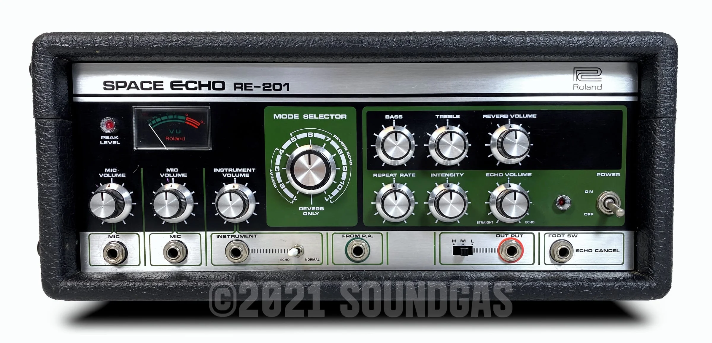Roland RE-201 Space Echo - Early Preamp - Image 2