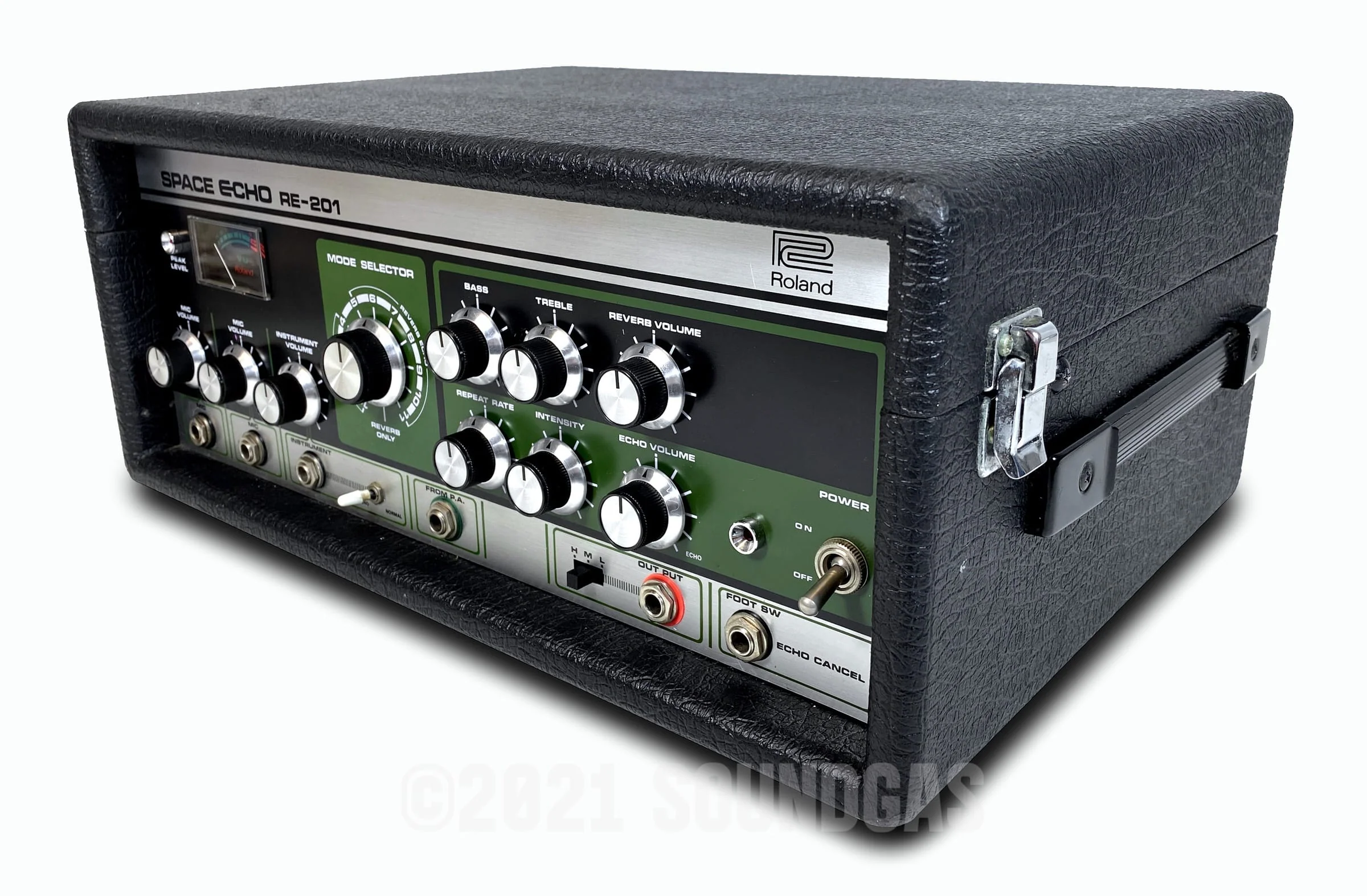 Roland RE-201 Space Echo - Early Preamp - Image 3