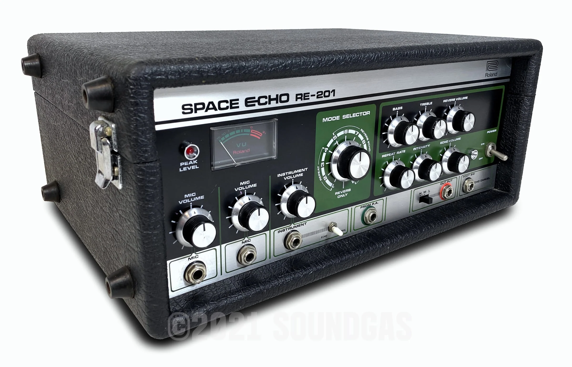 Roland RE-201 Space Echo - Early Preamp - Image 4
