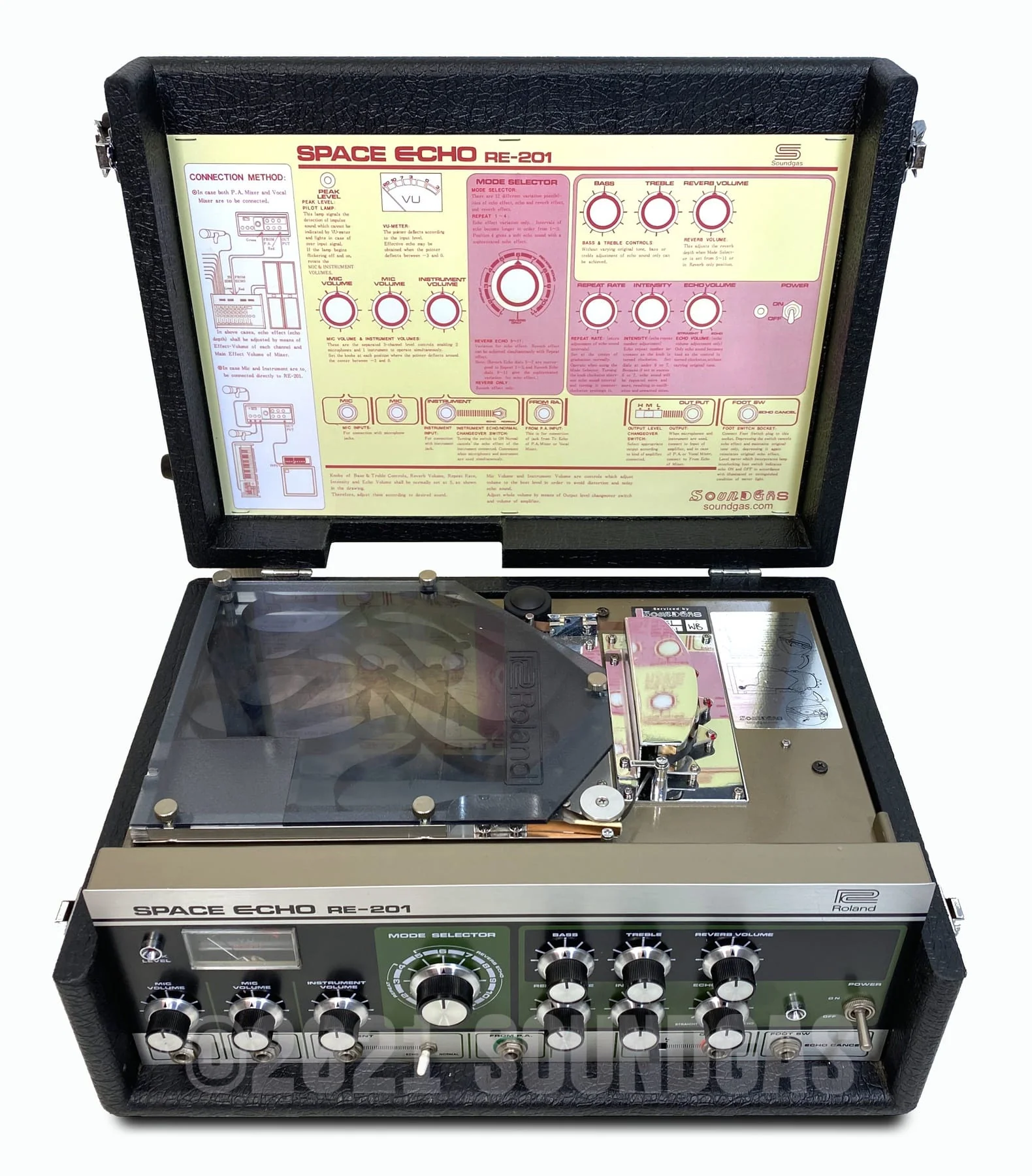 Roland RE-201 Space Echo - Early Preamp - Image 7