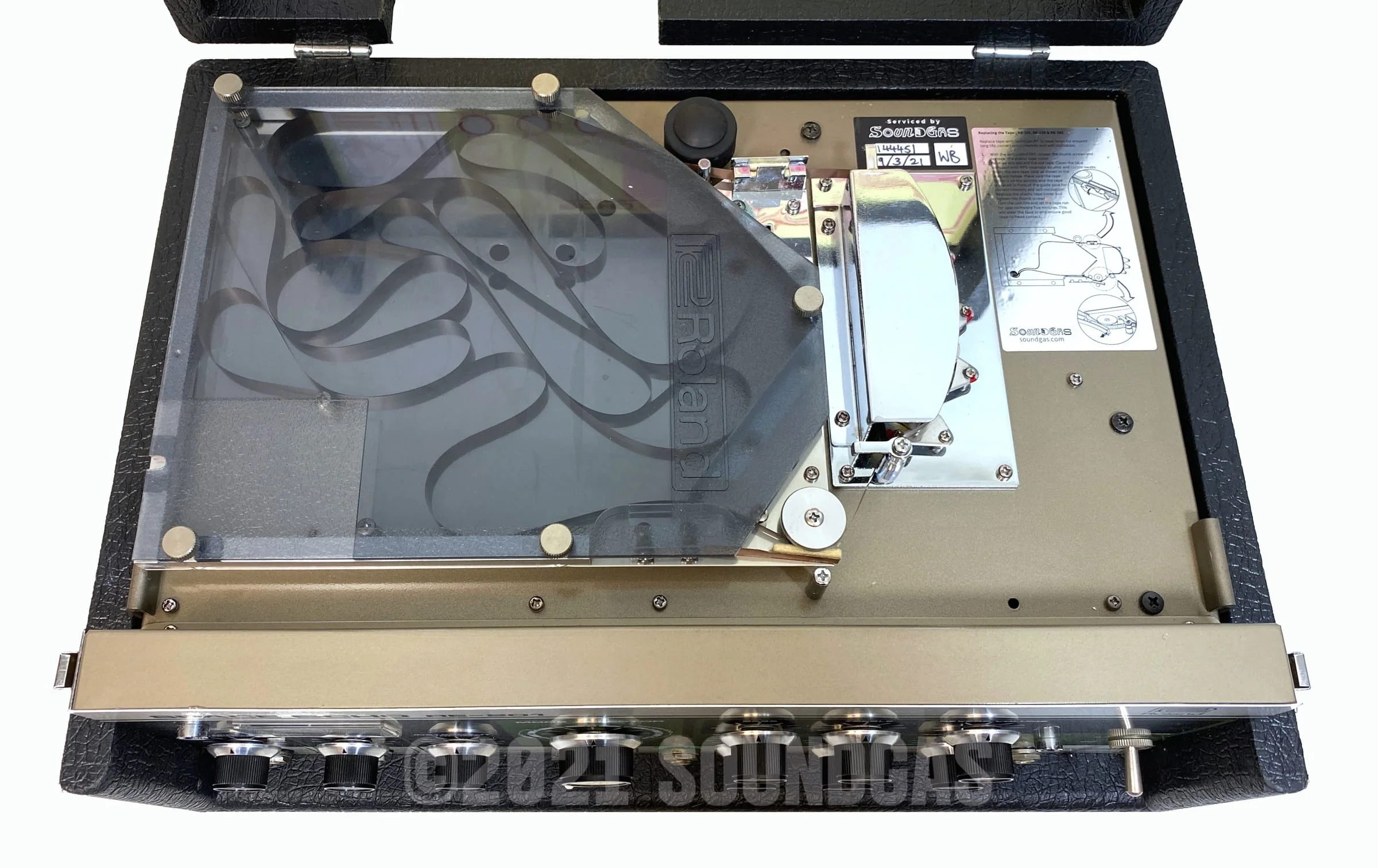 Roland RE-201 Space Echo - Early Preamp - Image 9