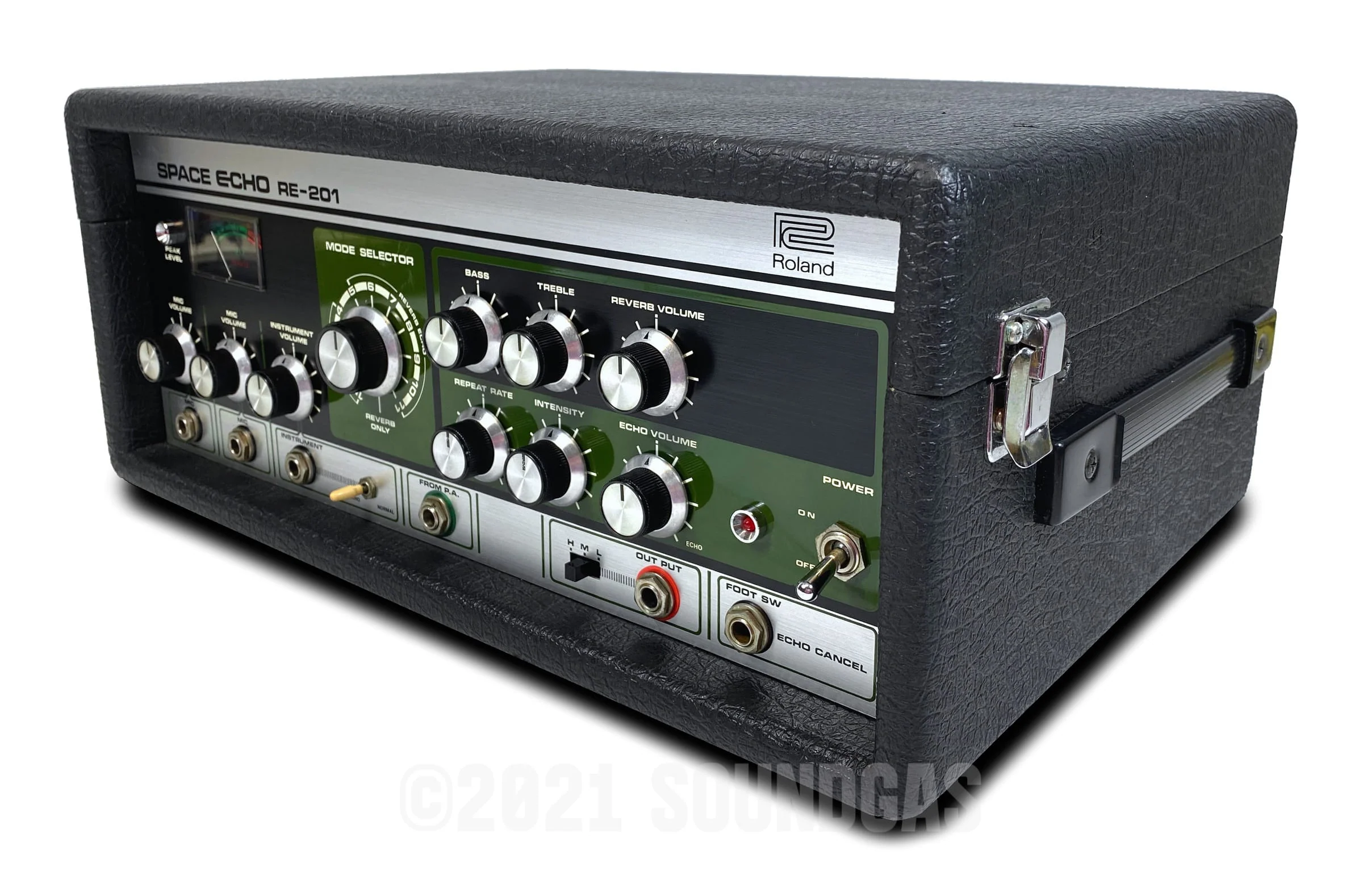 Roland RE-201 Space Echo - Preamp Mod, Near Mint - Image 3
