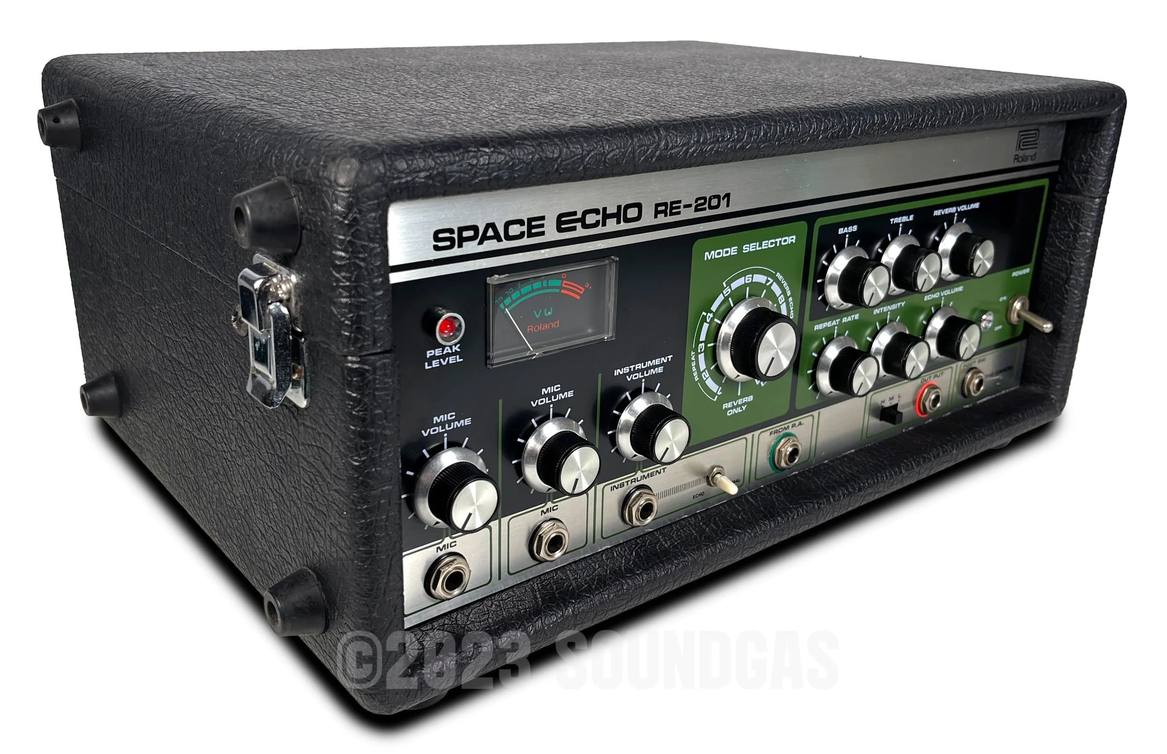 Roland RE-201 Space Echo, Early Preamp Mod - Image 3