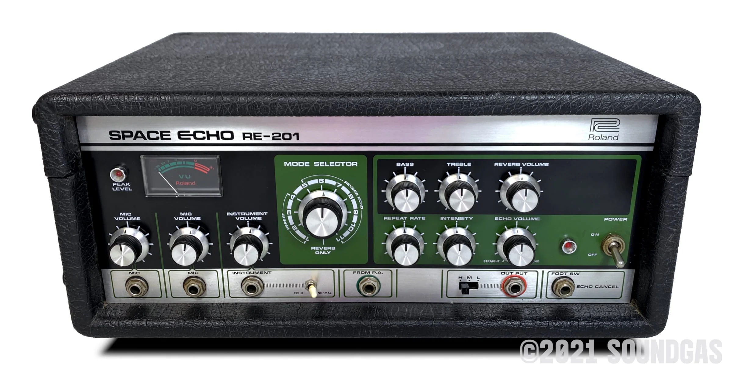 Roland RE-201 Space Echo, Early Preamp Mod - Image 10
