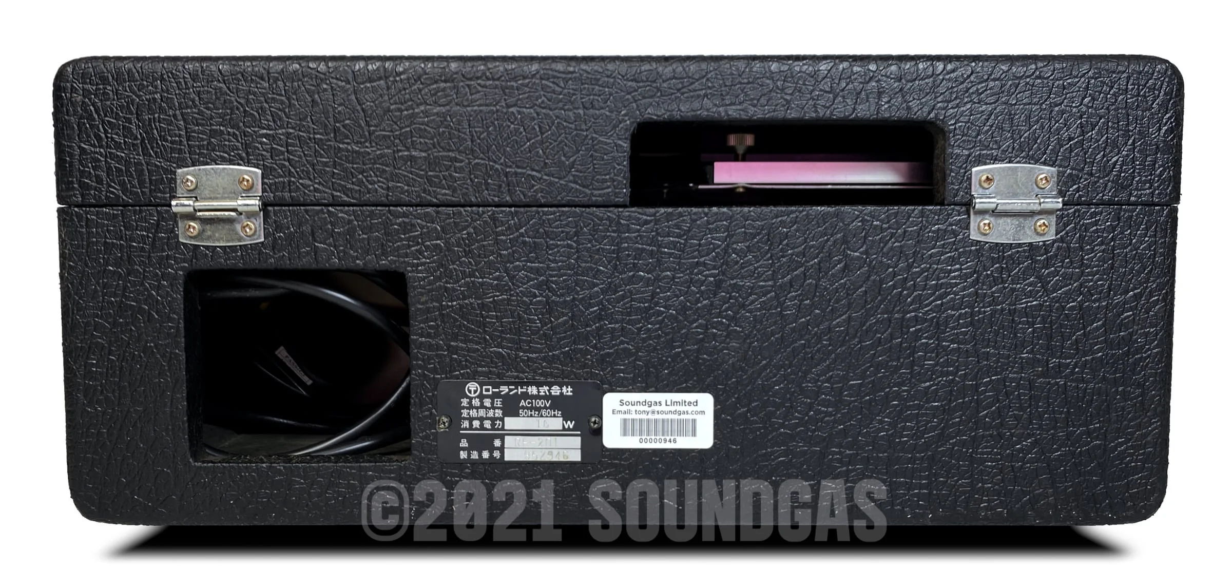Roland RE-201 Space Echo, Early Preamp Mod - Image 5