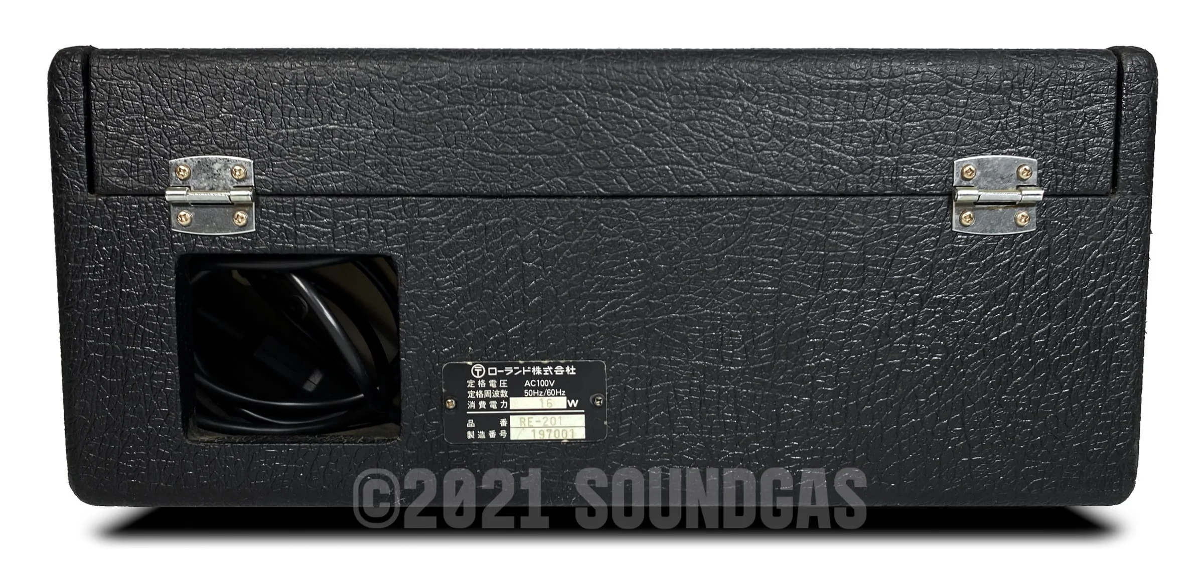 Roland RE-201 Space Echo, Early Preamp Mod - Image 5