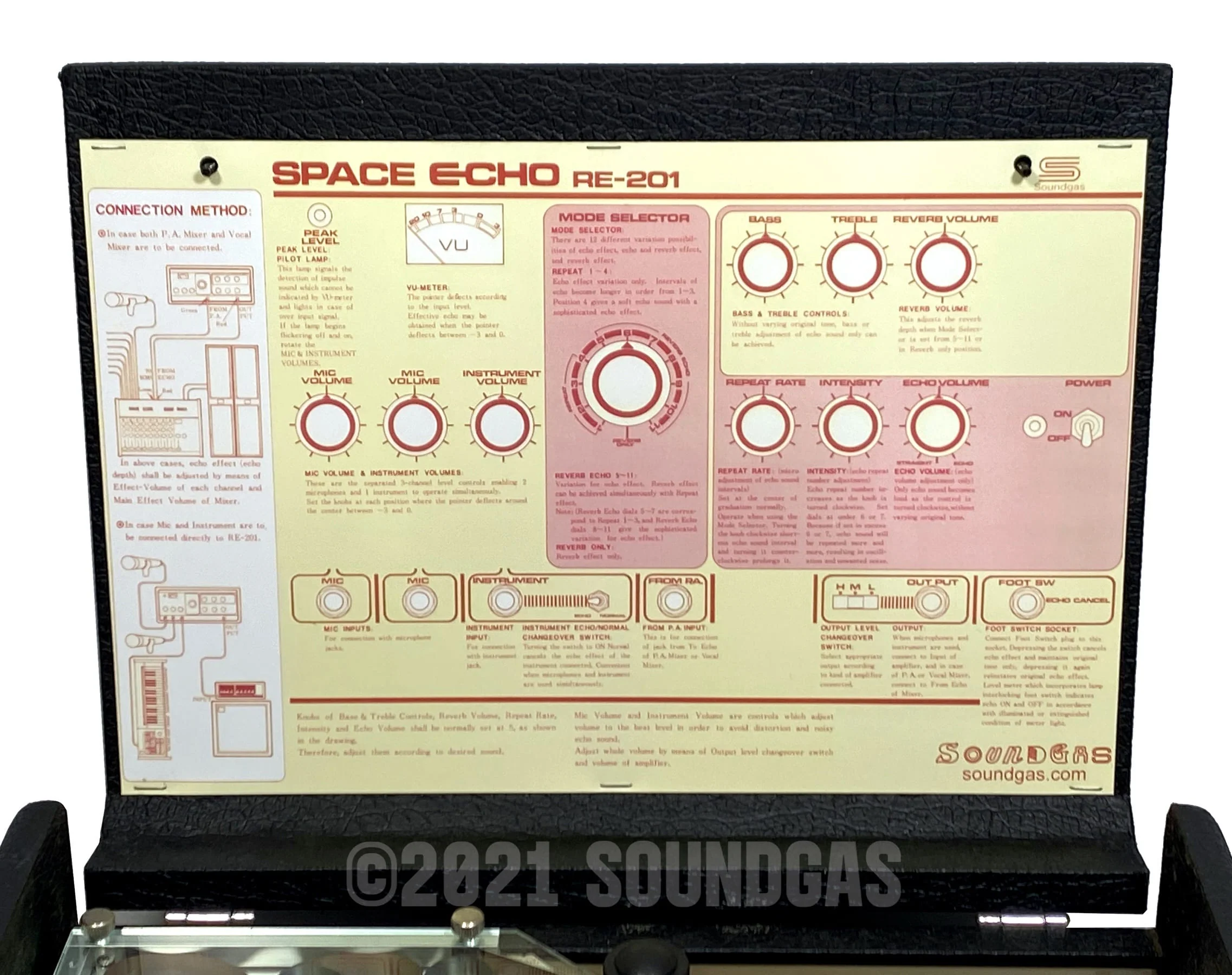 Roland RE-201 Space Echo, Early Preamp Mod - Image 8