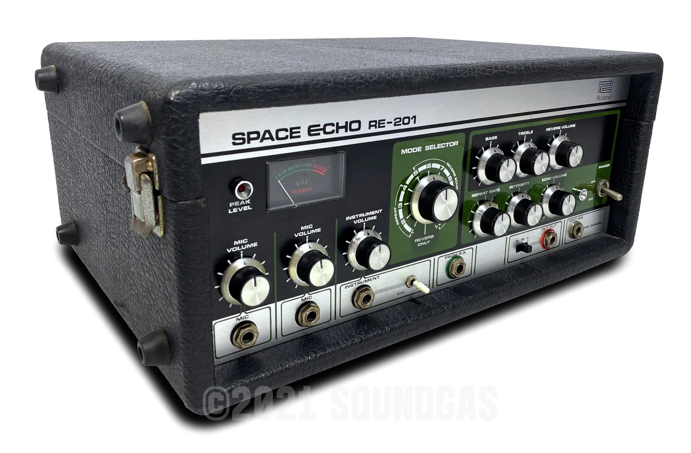 Roland RE-201 Space Echo, Early Preamp Mod - Image 5