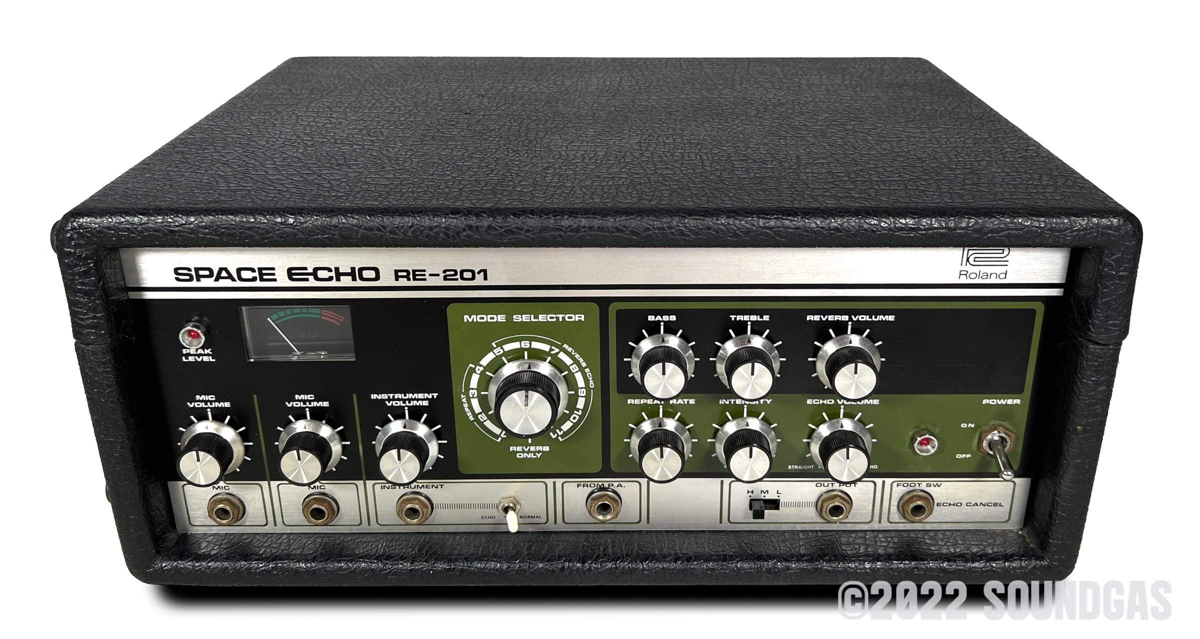 Roland RE-201 Space Echo, Early Preamp Mod - Image 10