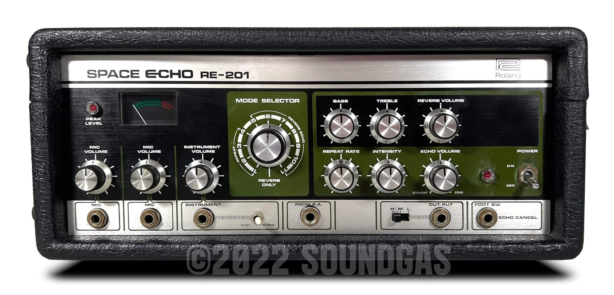 Roland RE-201 Space Echo, Early Preamp Mod - Image 2