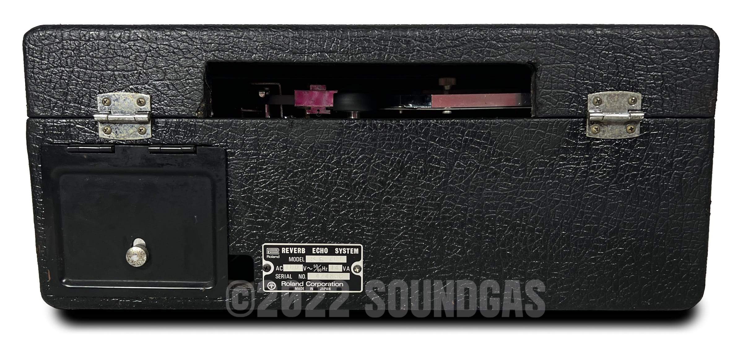 Roland RE-201 Space Echo, Early Preamp Mod - Image 5