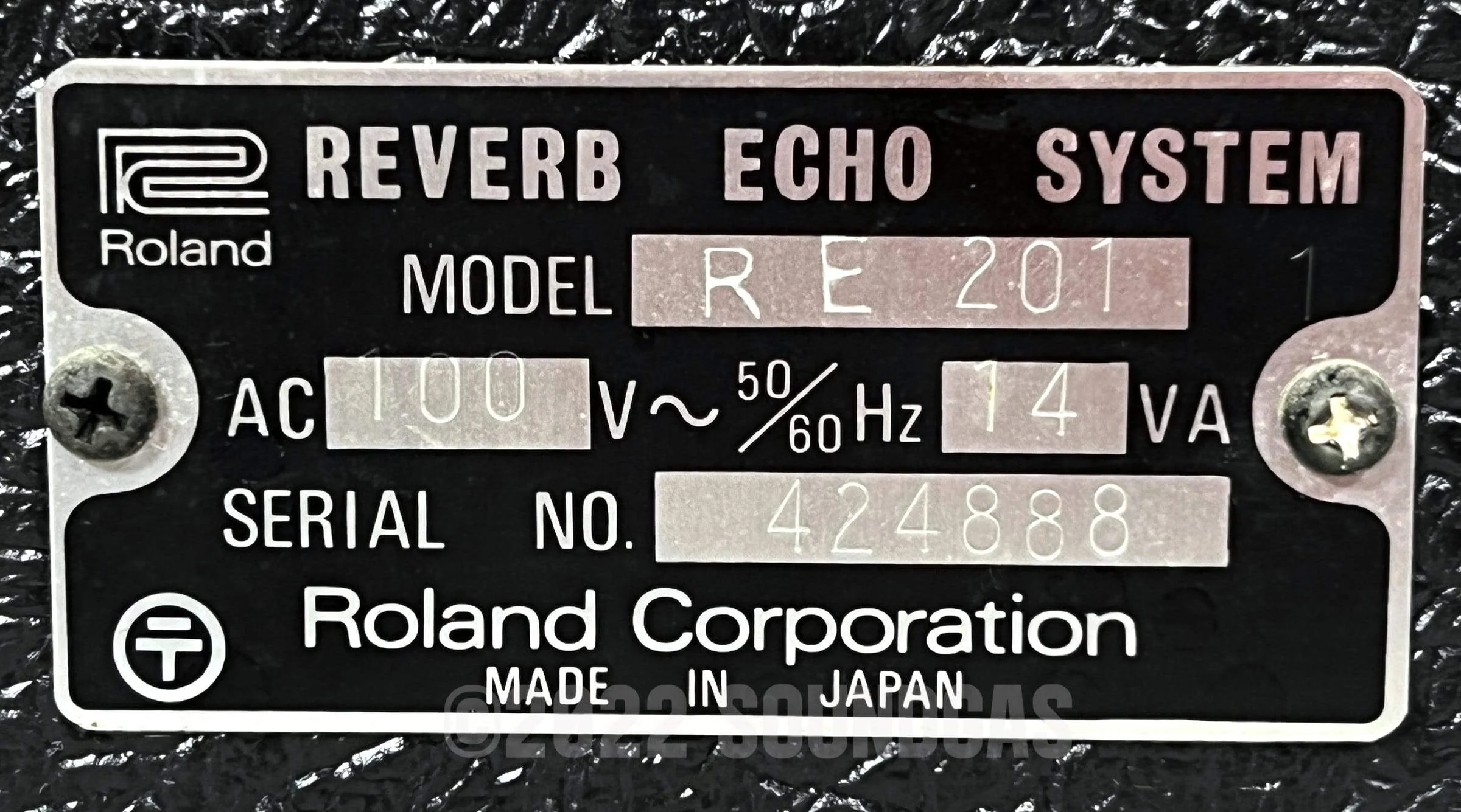 Roland RE-201 Space Echo, Early Preamp Mod - Image 6