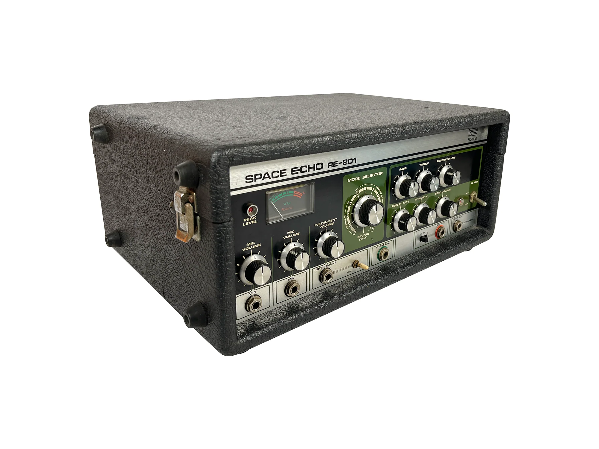 Roland RE-201 Space Echo Early Preamp Mod - Image 4