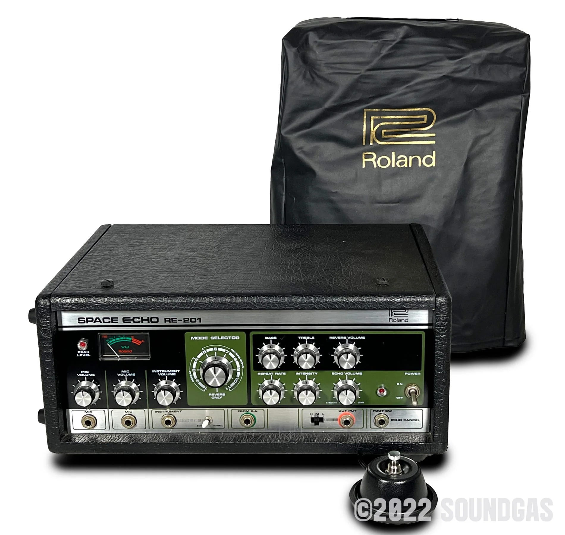 Roland RE-201 Space Echo, Early Preamp Mod - Image 13