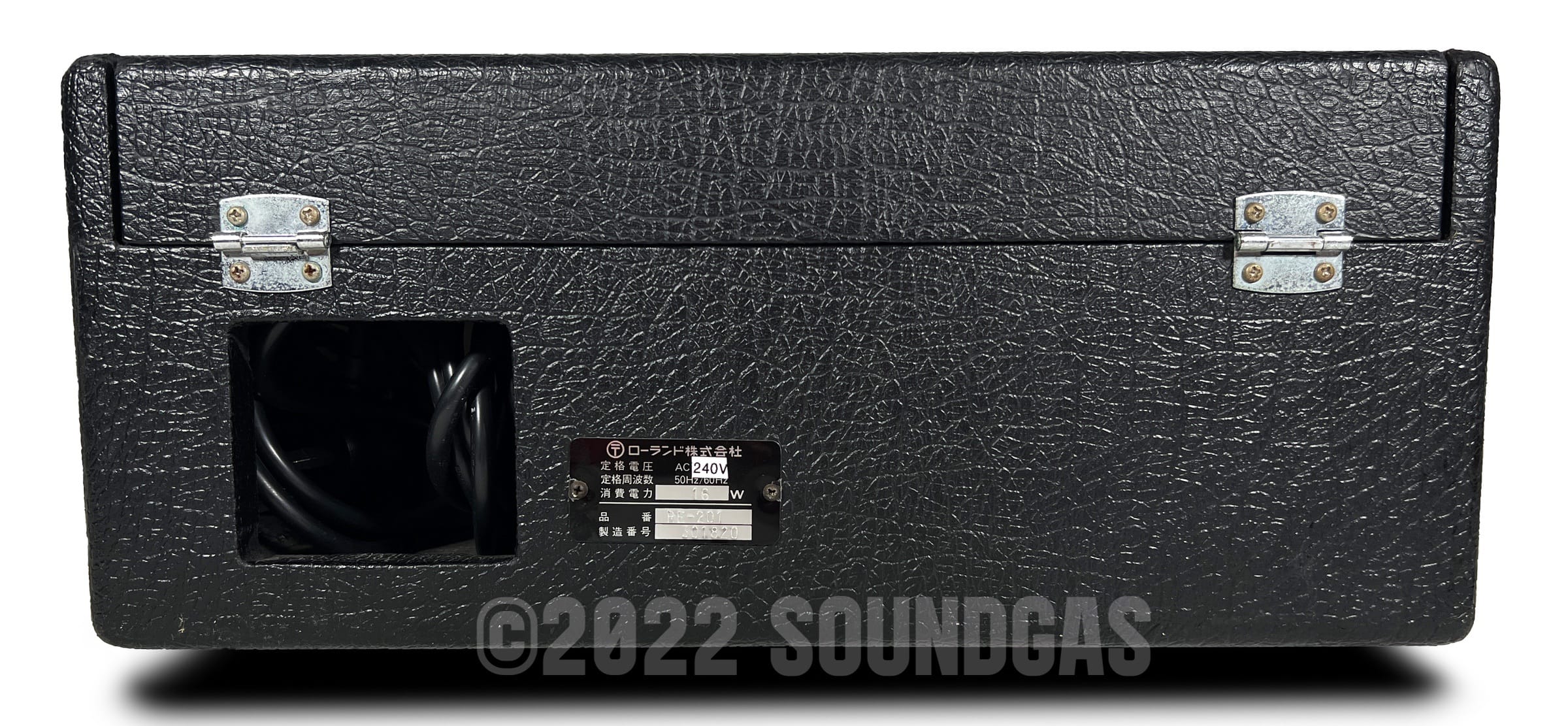Roland RE-201 Space Echo, Early Preamp Mod - Image 8