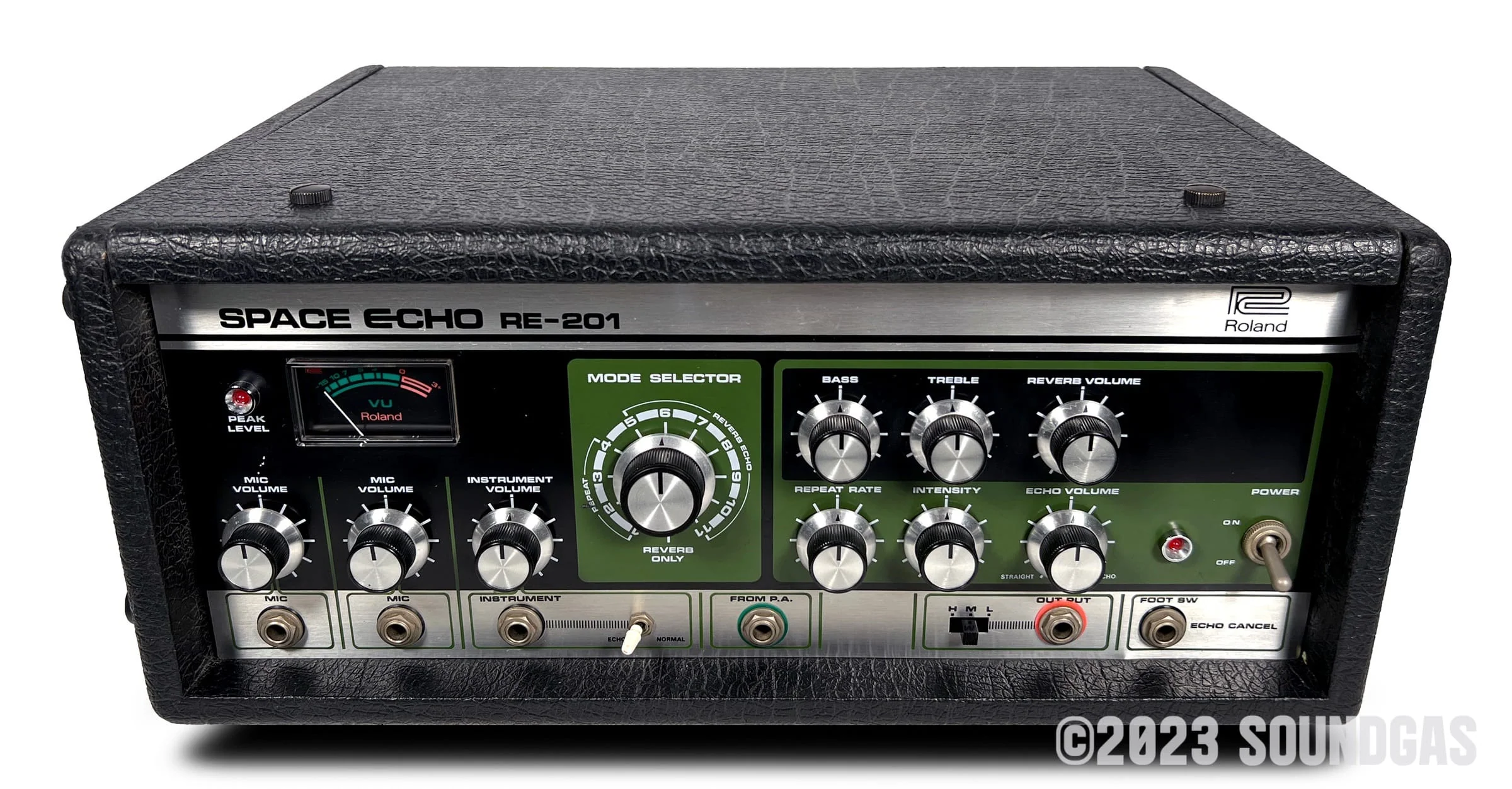 Roland RE-201 Space Echo, Early Preamp Mod - Image 10