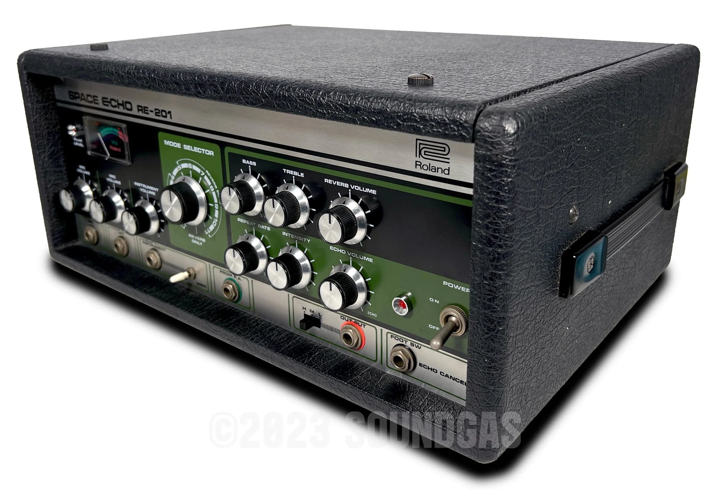 Roland RE-201 Space Echo, Early Preamp Mod - Image 3
