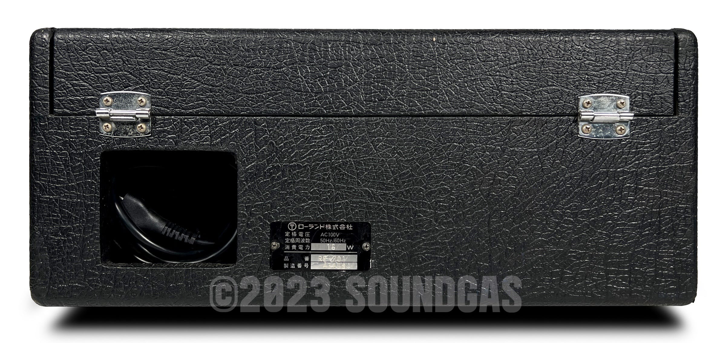 Roland RE-201 Space Echo, Early Preamp Mod - Image 5