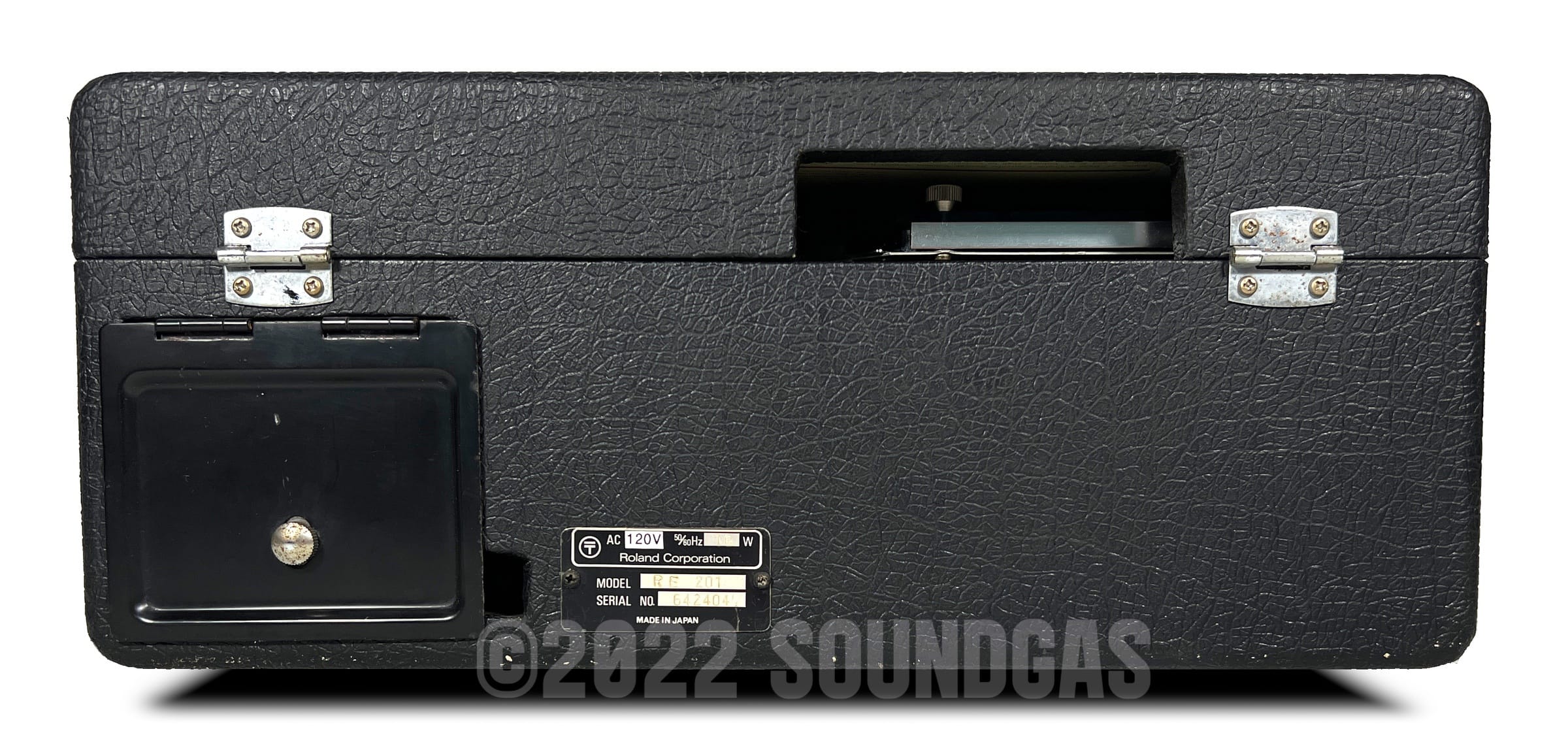 Roland RE-201 Space Echo, Early Preamp Mod, Zero Head Gain - Image 5