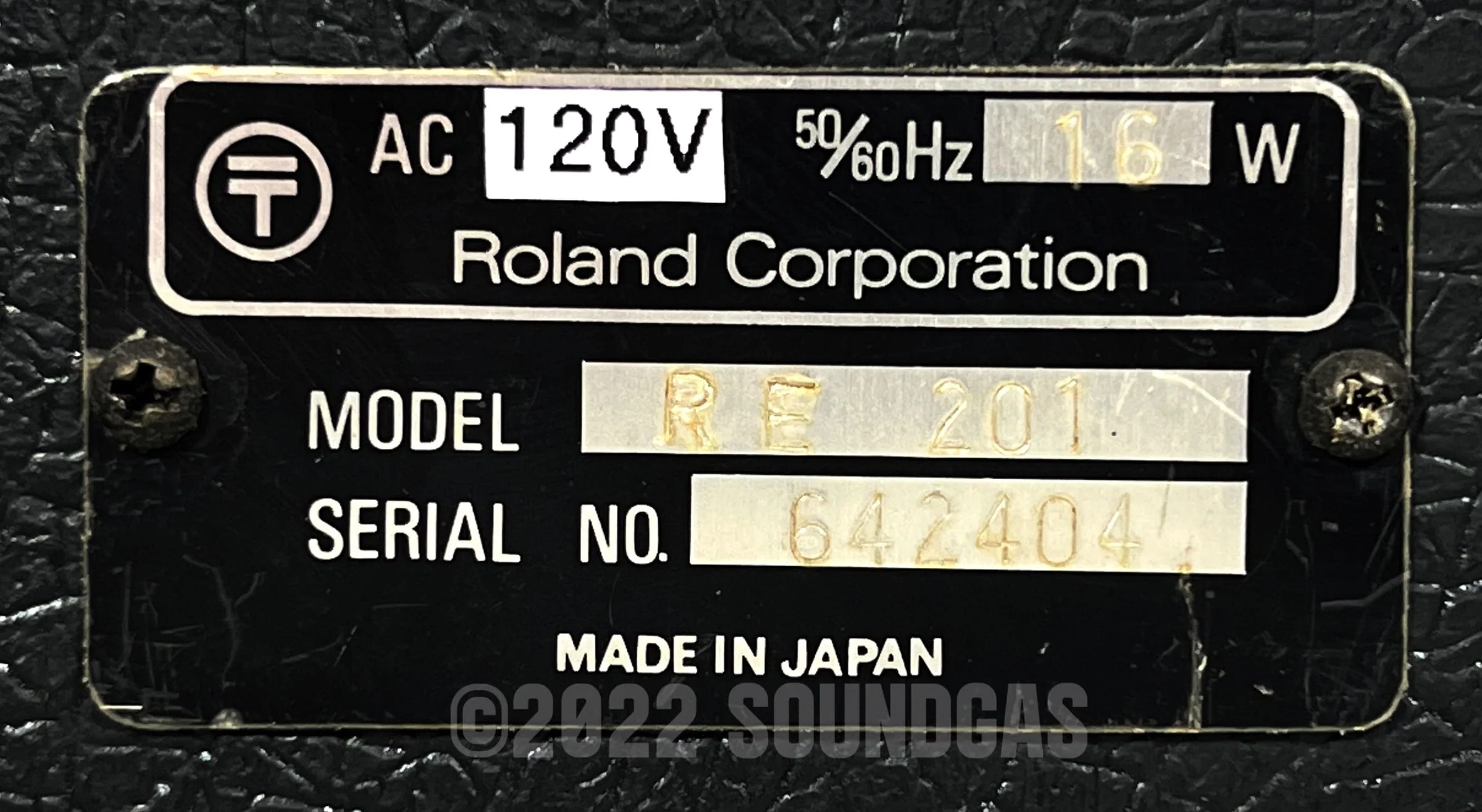 Roland RE-201 Space Echo, Early Preamp Mod, Zero Head Gain - Image 6