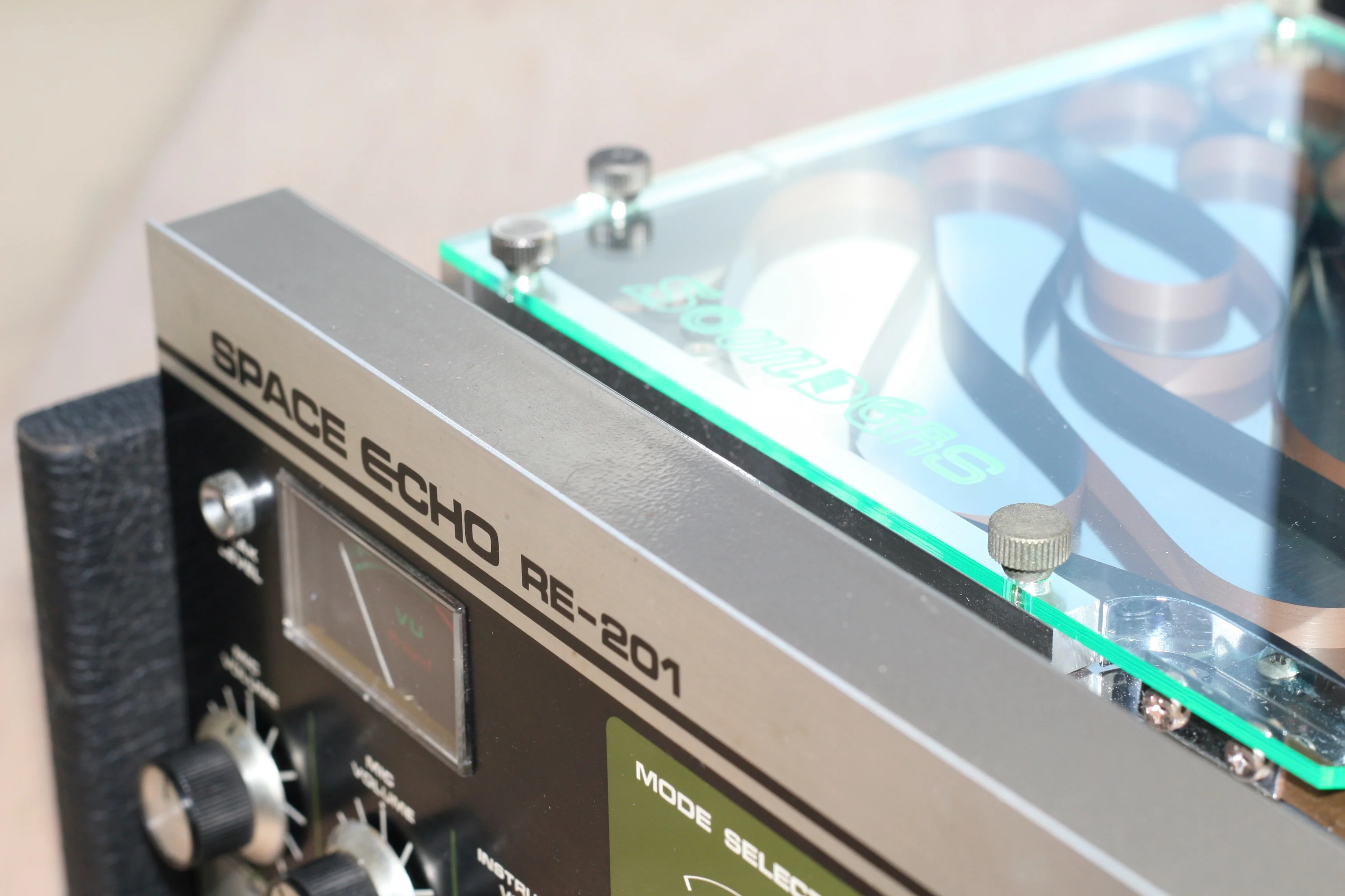 Roland RE-201 Space Echo Early Preamp Mod (Zero Head Gain) - Image 12