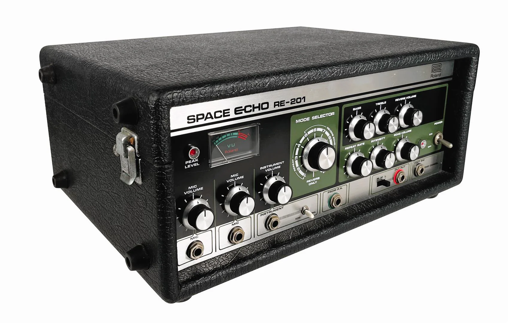 Roland RE-201 Space Echo, Early Preamp, Zero Head Gain - Image 4