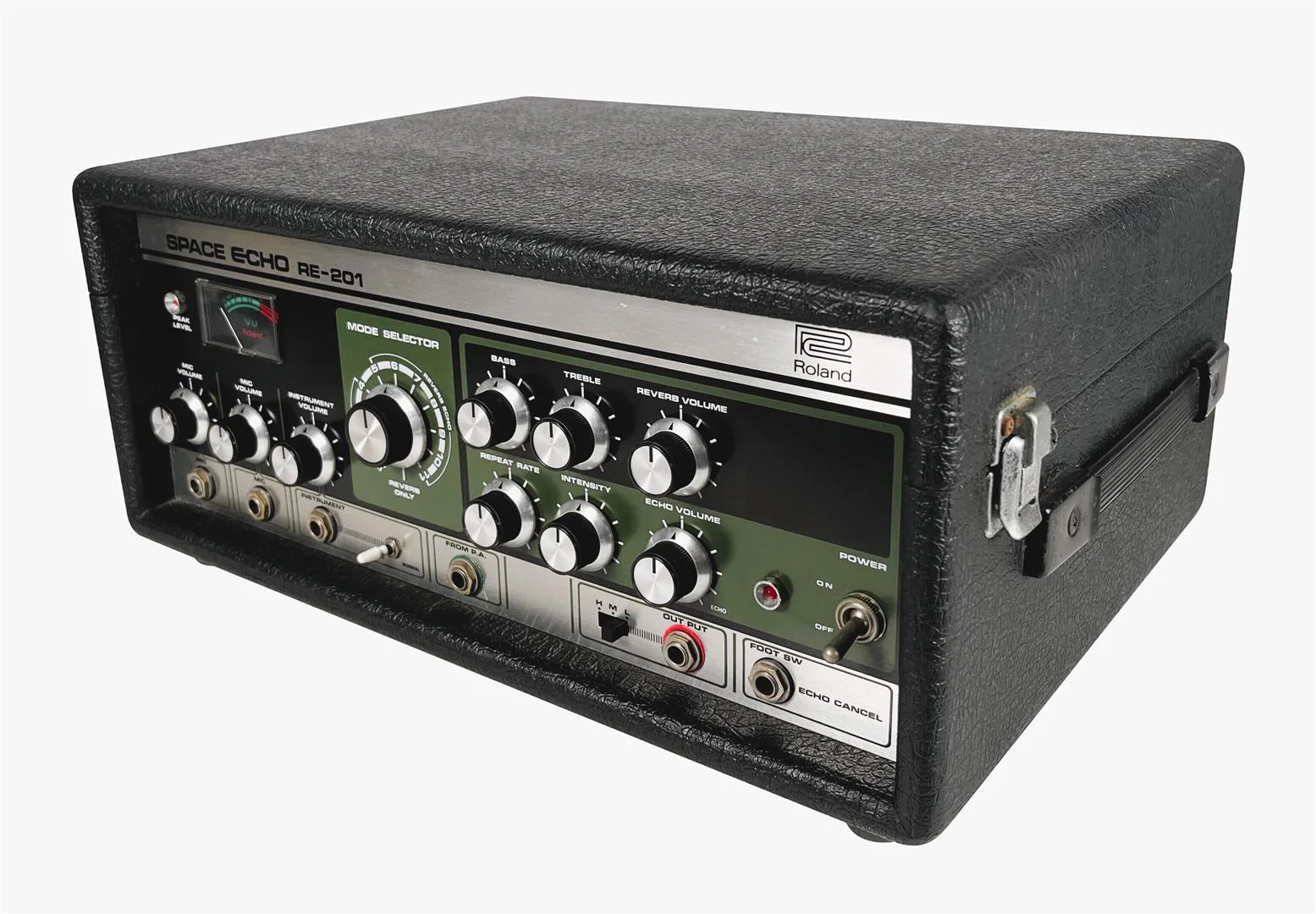 Roland RE-201 Space Echo, Early Preamp, Zero Head Gain - Image 5