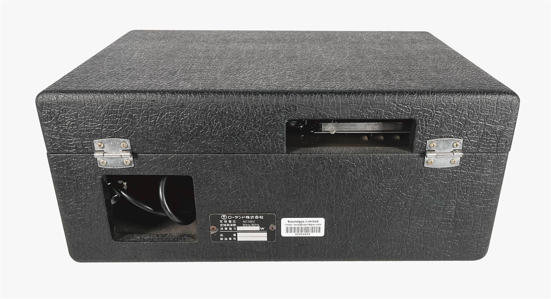 Roland RE-201 Space Echo, Early Preamp, Zero Head Gain - Image 9