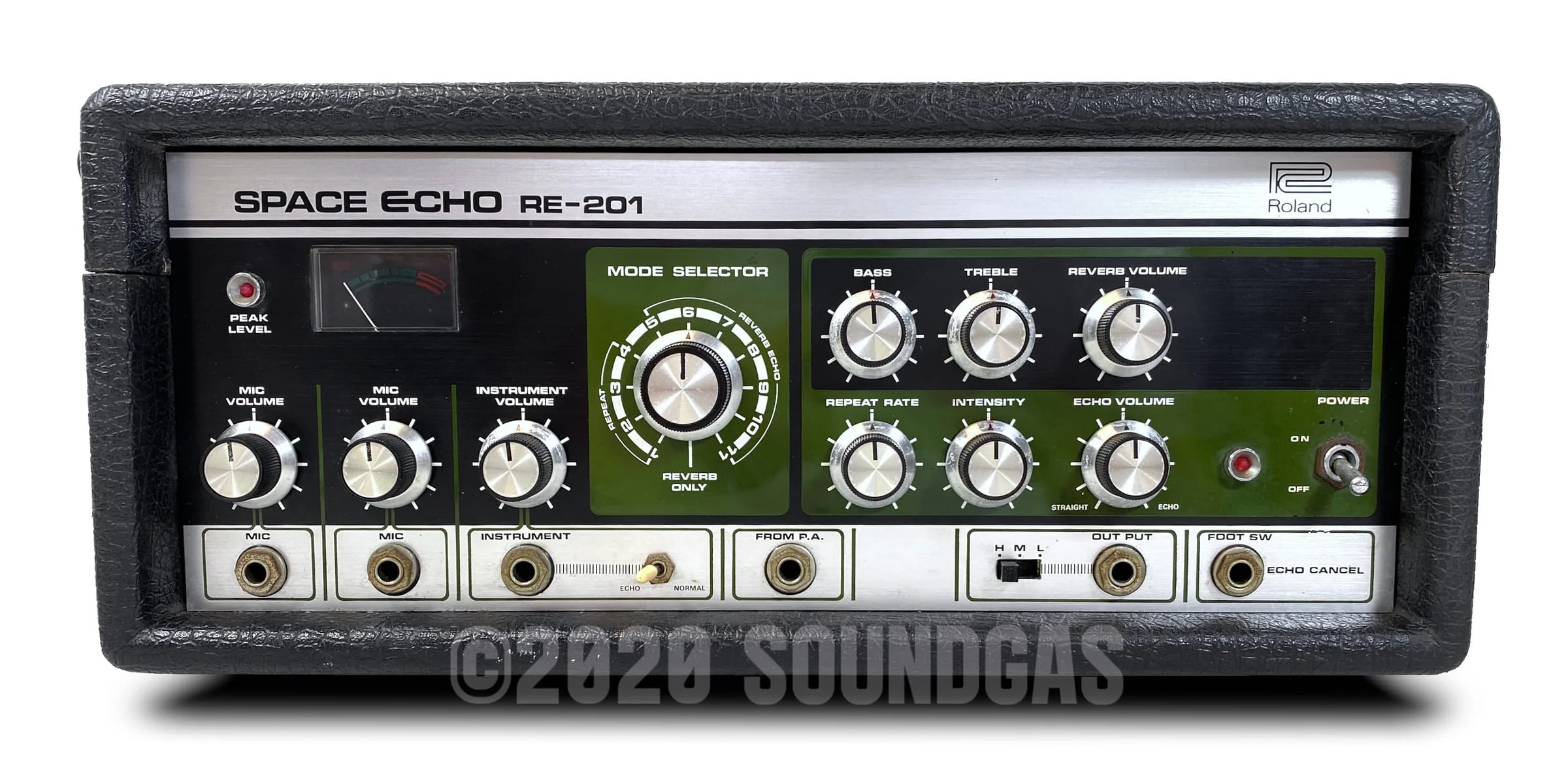 Roland RE-201 Space Echo - Early Preamps - Image 2