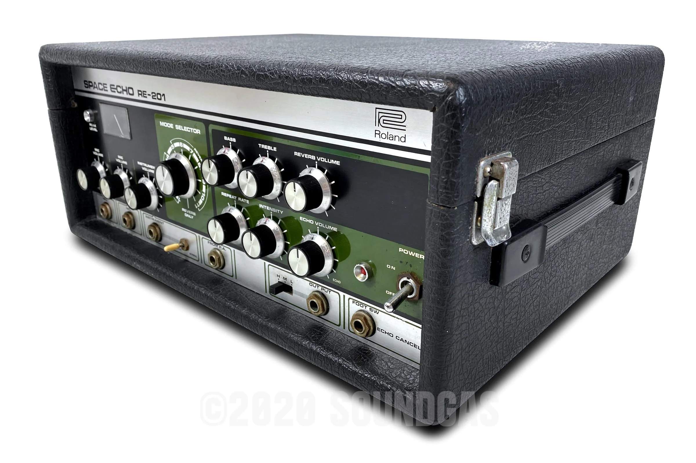 Roland RE-201 Space Echo - Early Preamps - Image 3