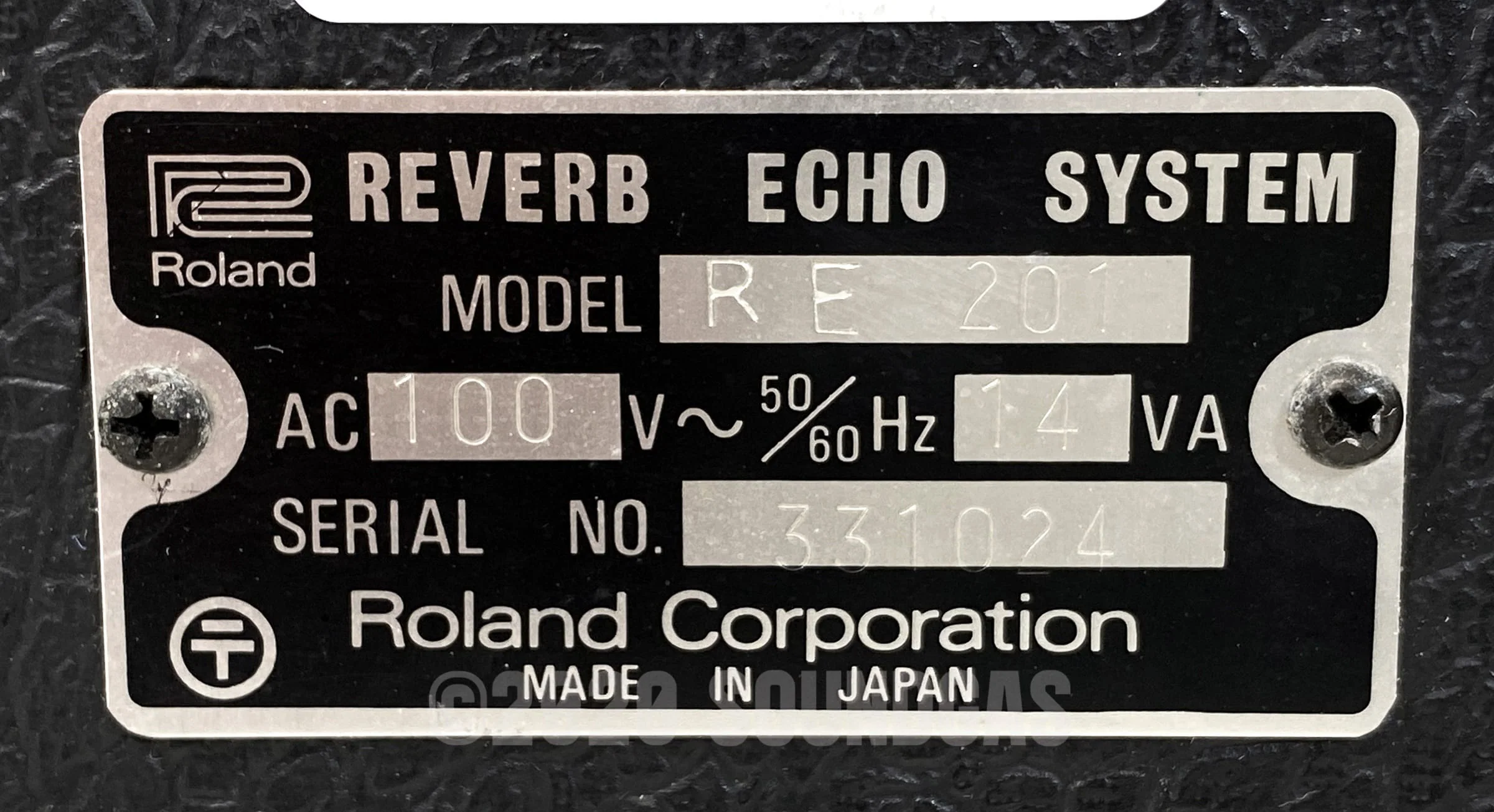 Roland RE-201 Space Echo - Early Preamps - Image 6