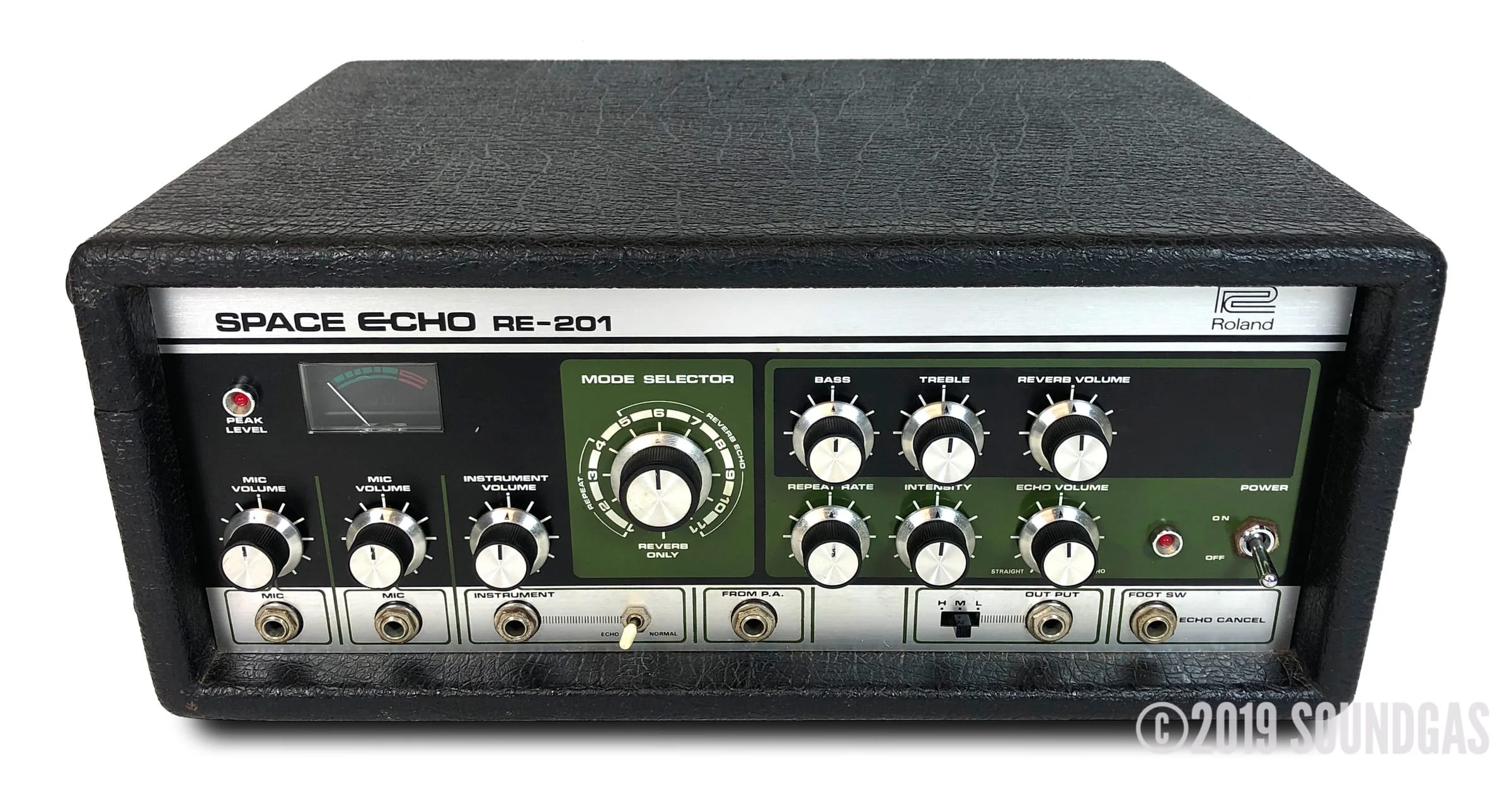 Roland RE-201 Space Echo - Early Preamps - Image 10