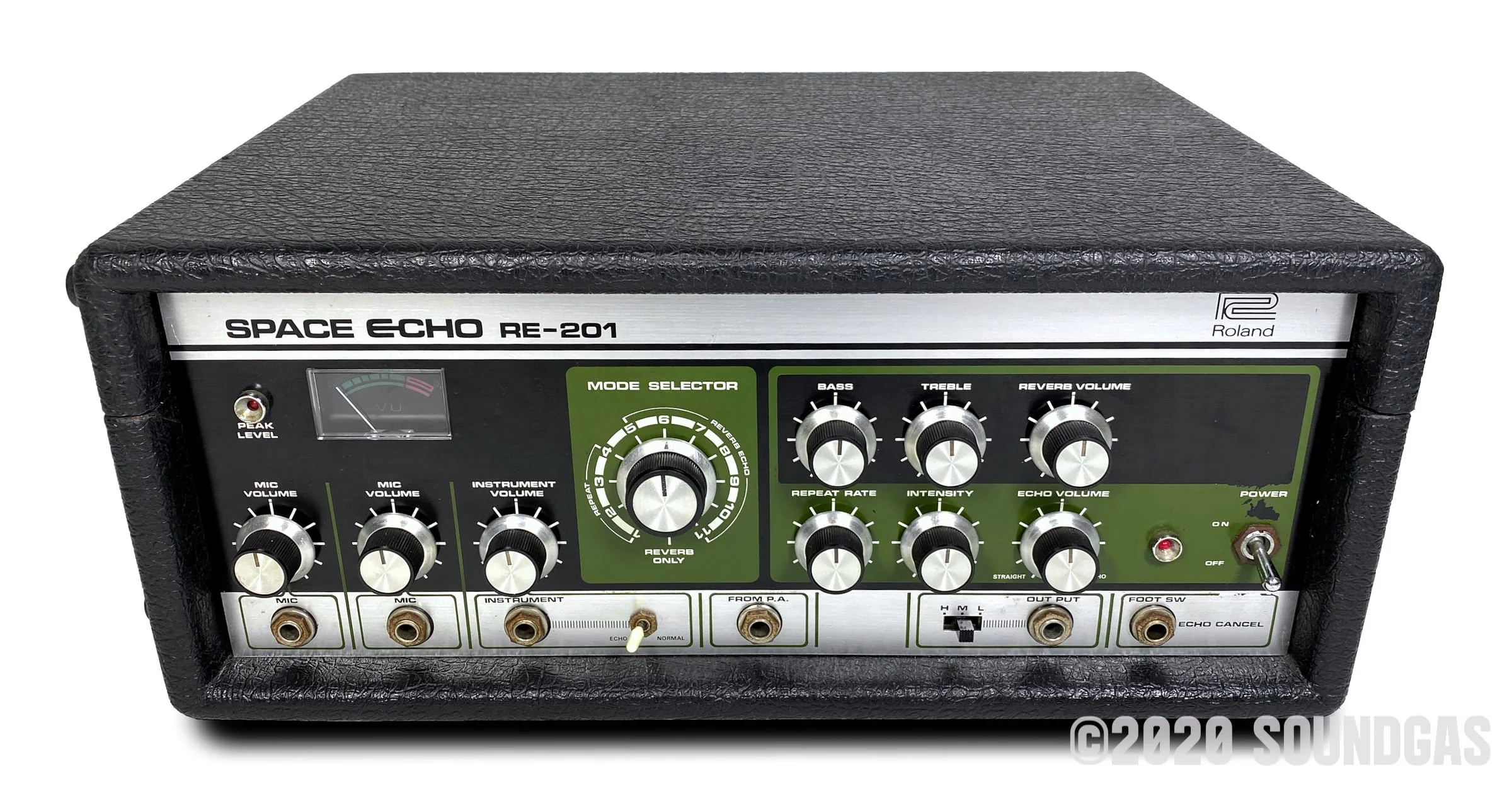 Roland RE-201 Space Echo - Early Preamps - Image 10