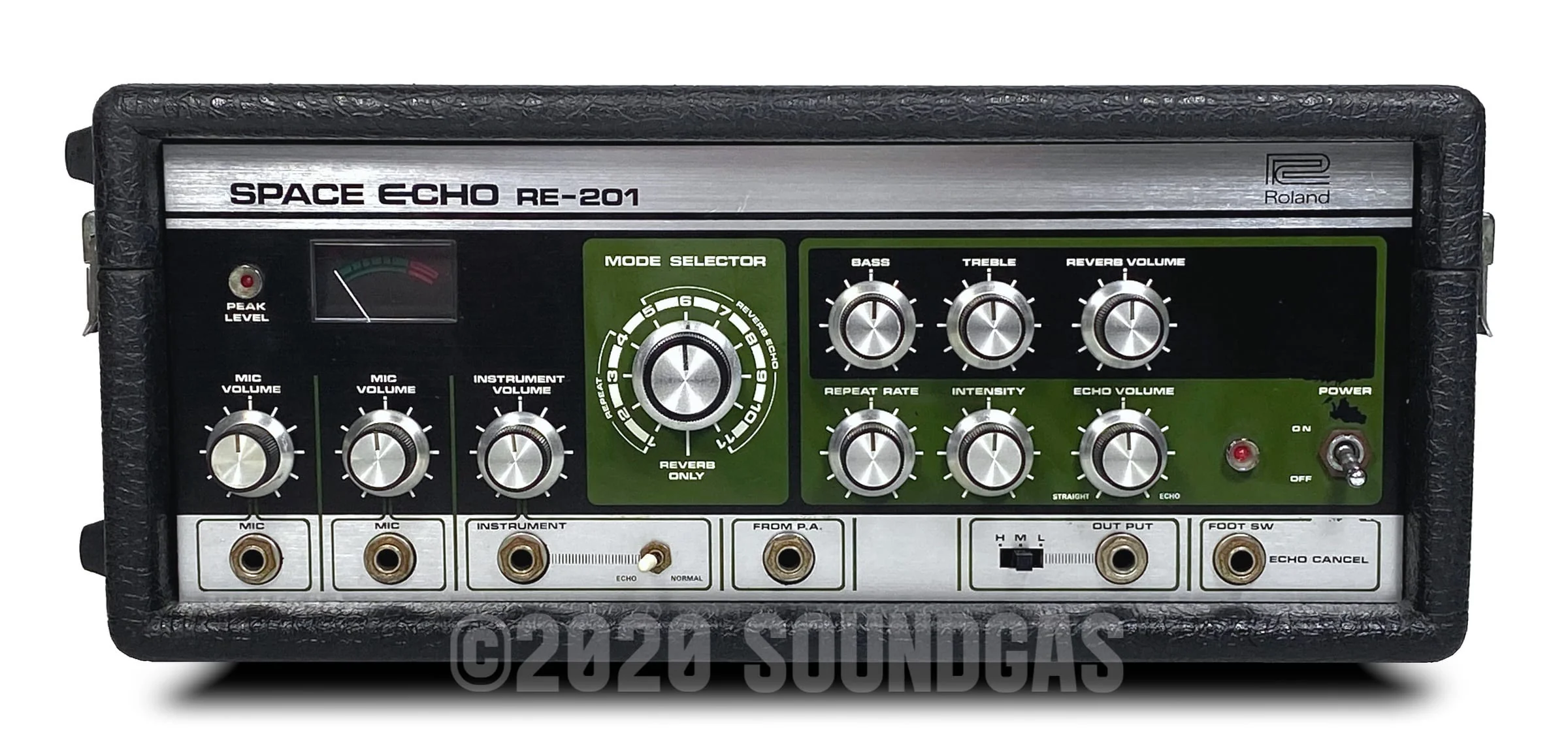 Roland RE-201 Space Echo - Early Preamps - Image 2